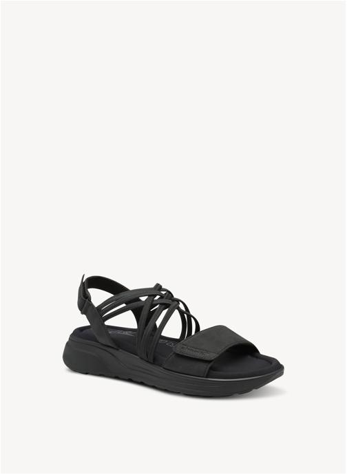 Tamaris Sandales 1-28223-44 femme noir