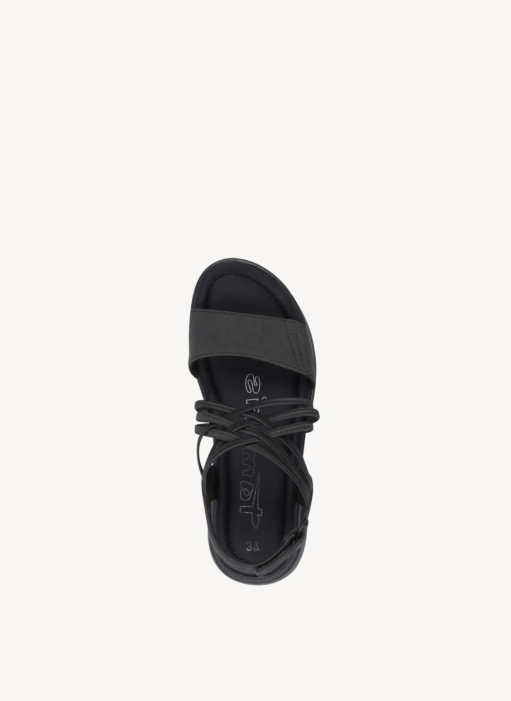 Sandales 1-28223-44 femme noir Tamaris Sandales 1-28223-44 femme noir Noir
