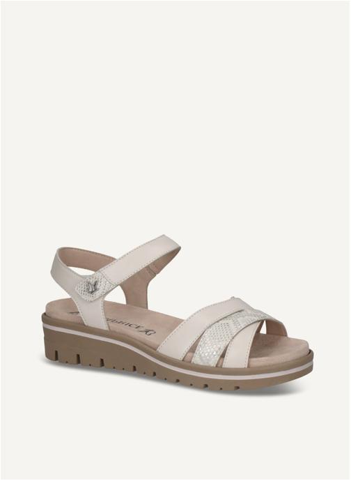 Caprice Sandales 9-28713-44 femme blanc