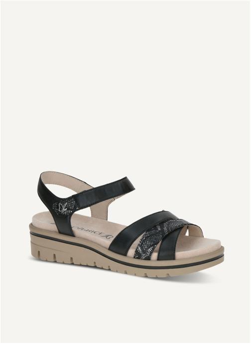 Caprice Sandales 9-28713-44 femme noir