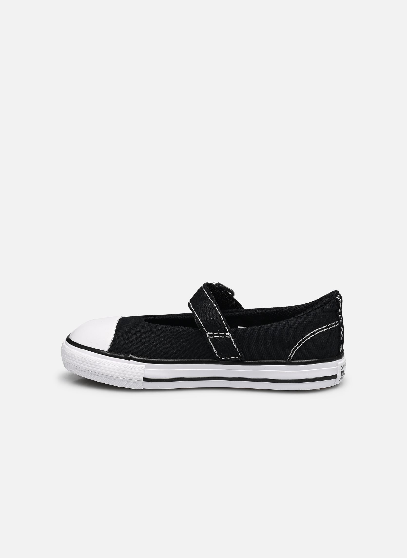 Ballerines Chuck Taylor All Star Dainty Mary Jane O fille noir Converse Ballerines Chuck Taylor All Star Dainty Mary Jane O fille noir Black/white