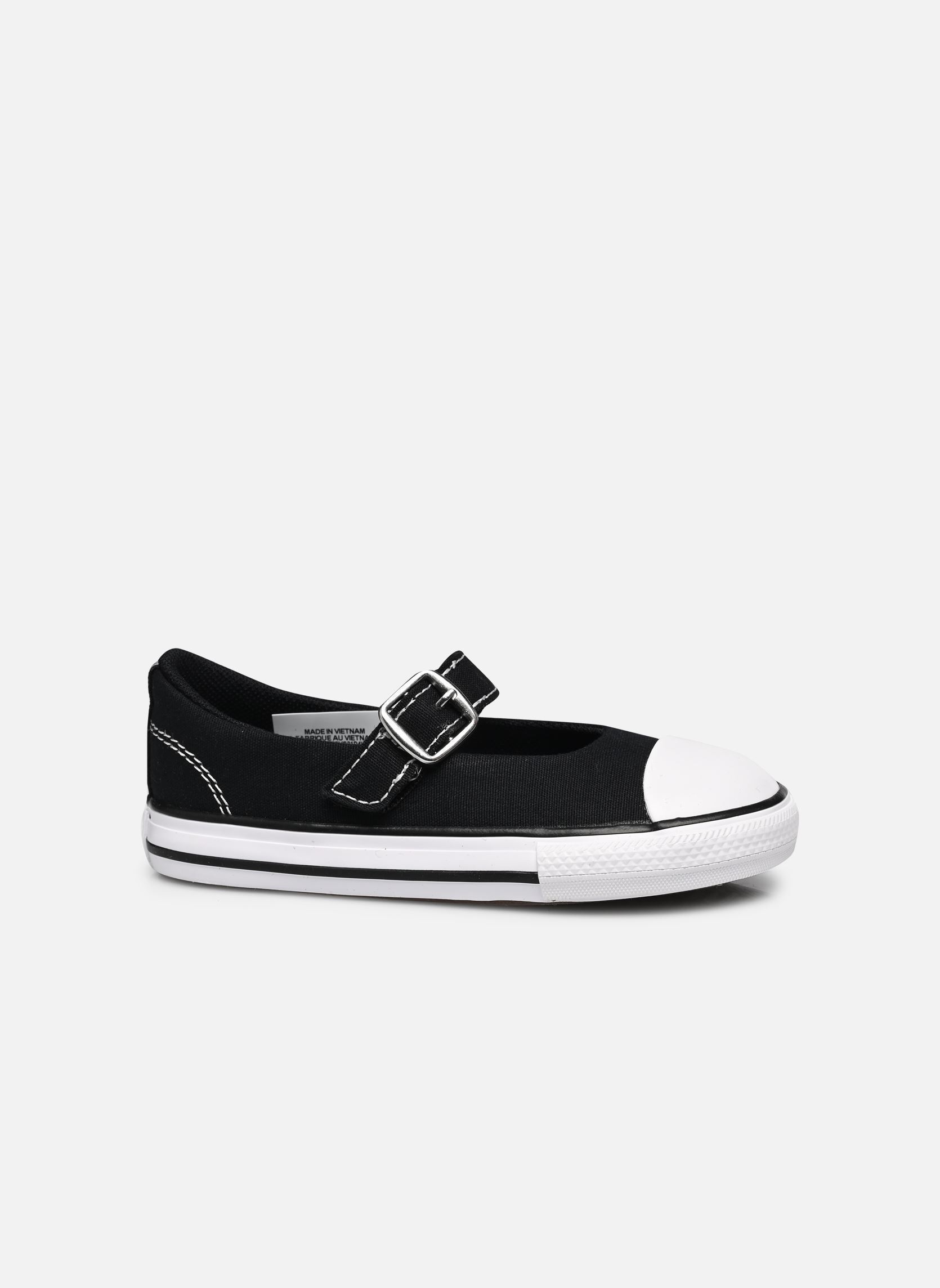 Ballerines Chuck Taylor All Star Dainty Mary Jane O fille noir Converse Ballerines Chuck Taylor All Star Dainty Mary Jane O fille noir Black/white