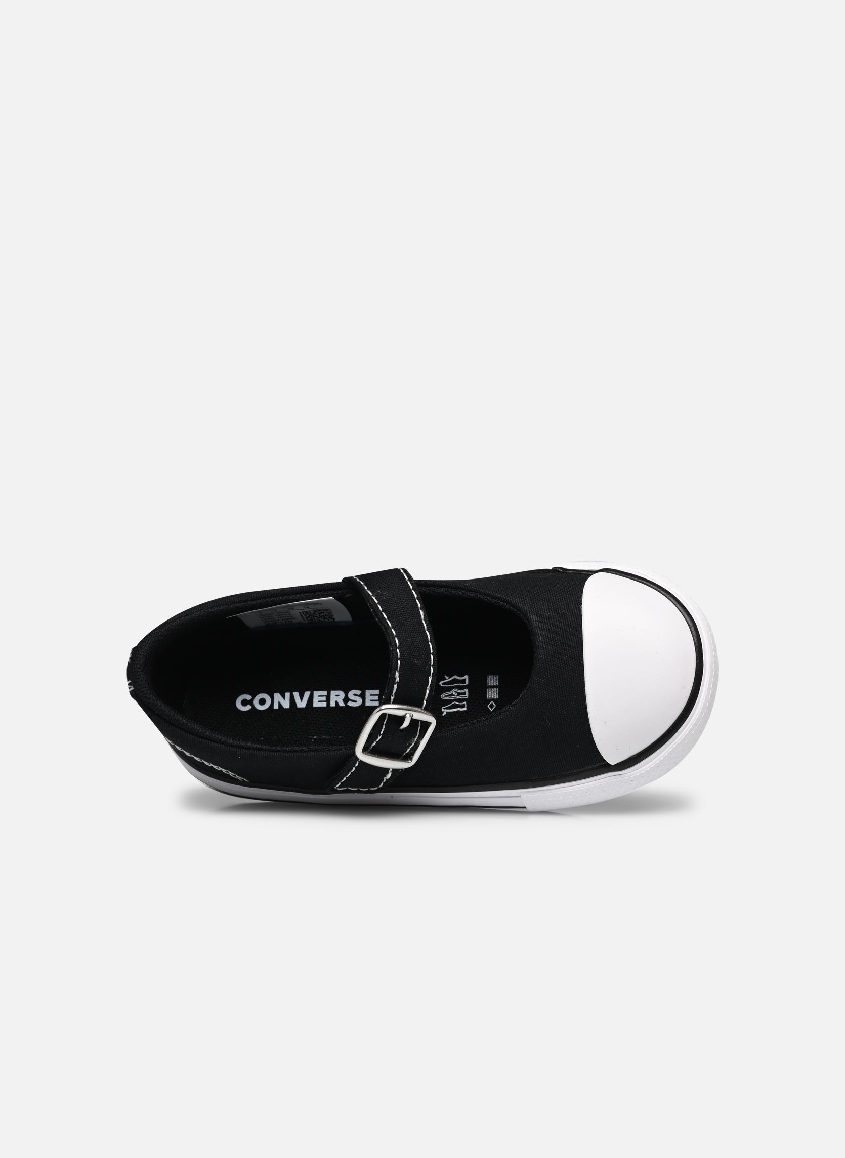 Ballerines Chuck Taylor All Star Dainty Mary Jane O fille noir Converse Ballerines Chuck Taylor All Star Dainty Mary Jane O fille noir Black/white