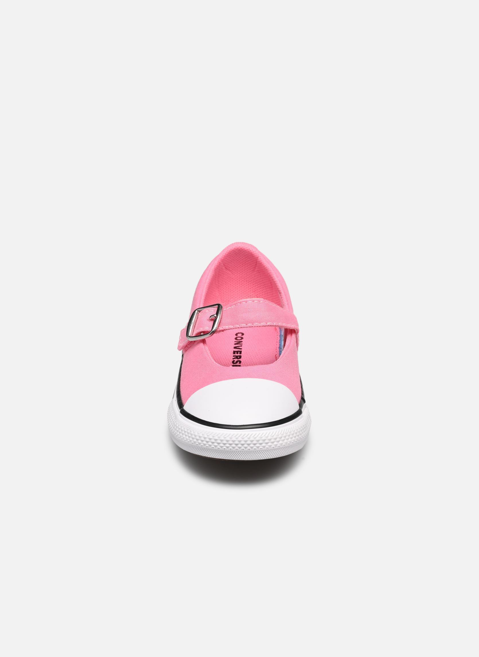 Ballerines Chuck Taylor All Star Dainty Mary Jane O fille rose Converse Ballerines Chuck Taylor All Star Dainty Mary Jane O fille rose Pink/White