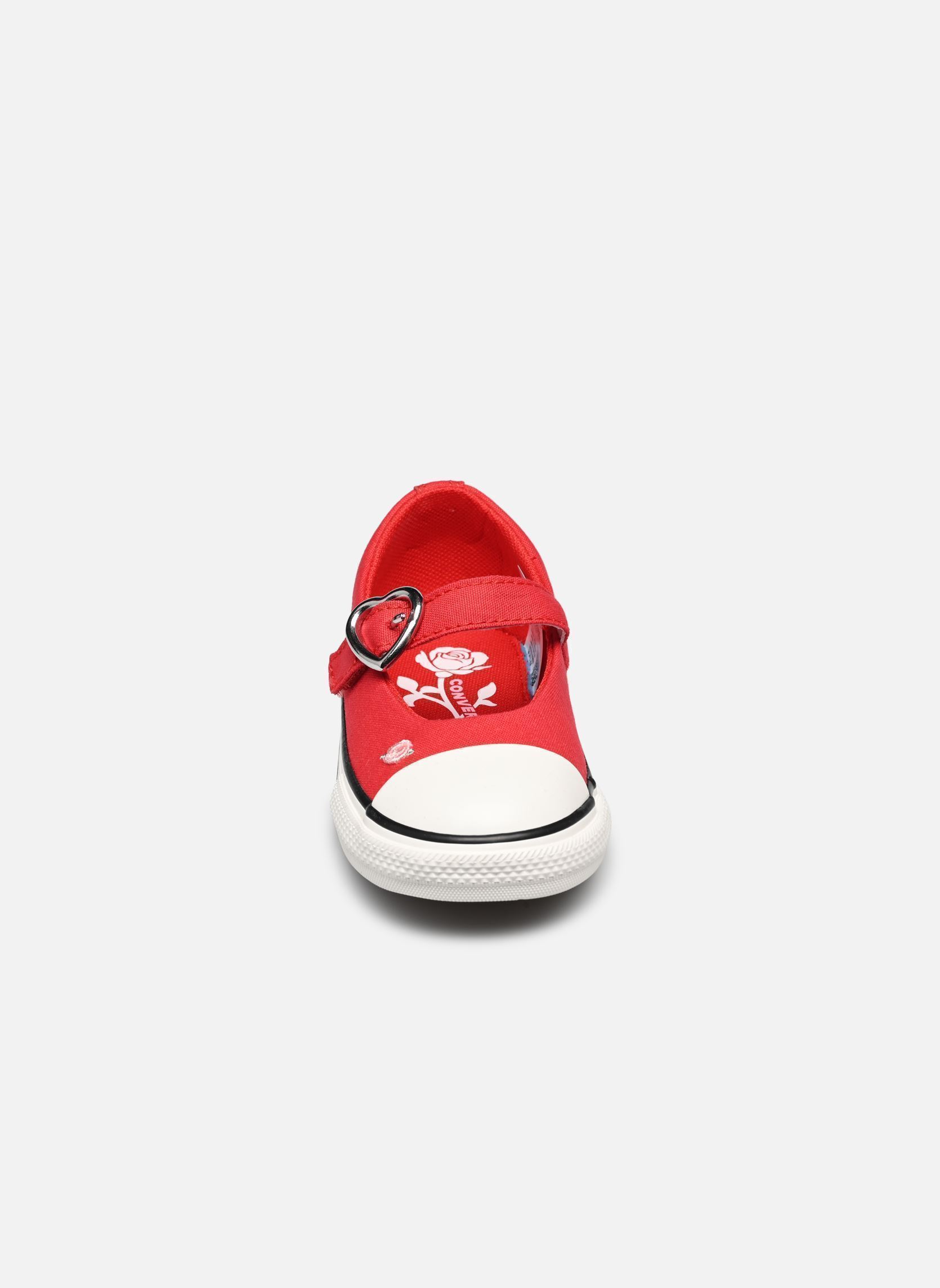 Bailarinas Chuck Taylor All Star Dainty Mary Jane O niña rojo Converse Bailarinas Chuck Taylor All Star Dainty Mary Jane O niña rojo Red