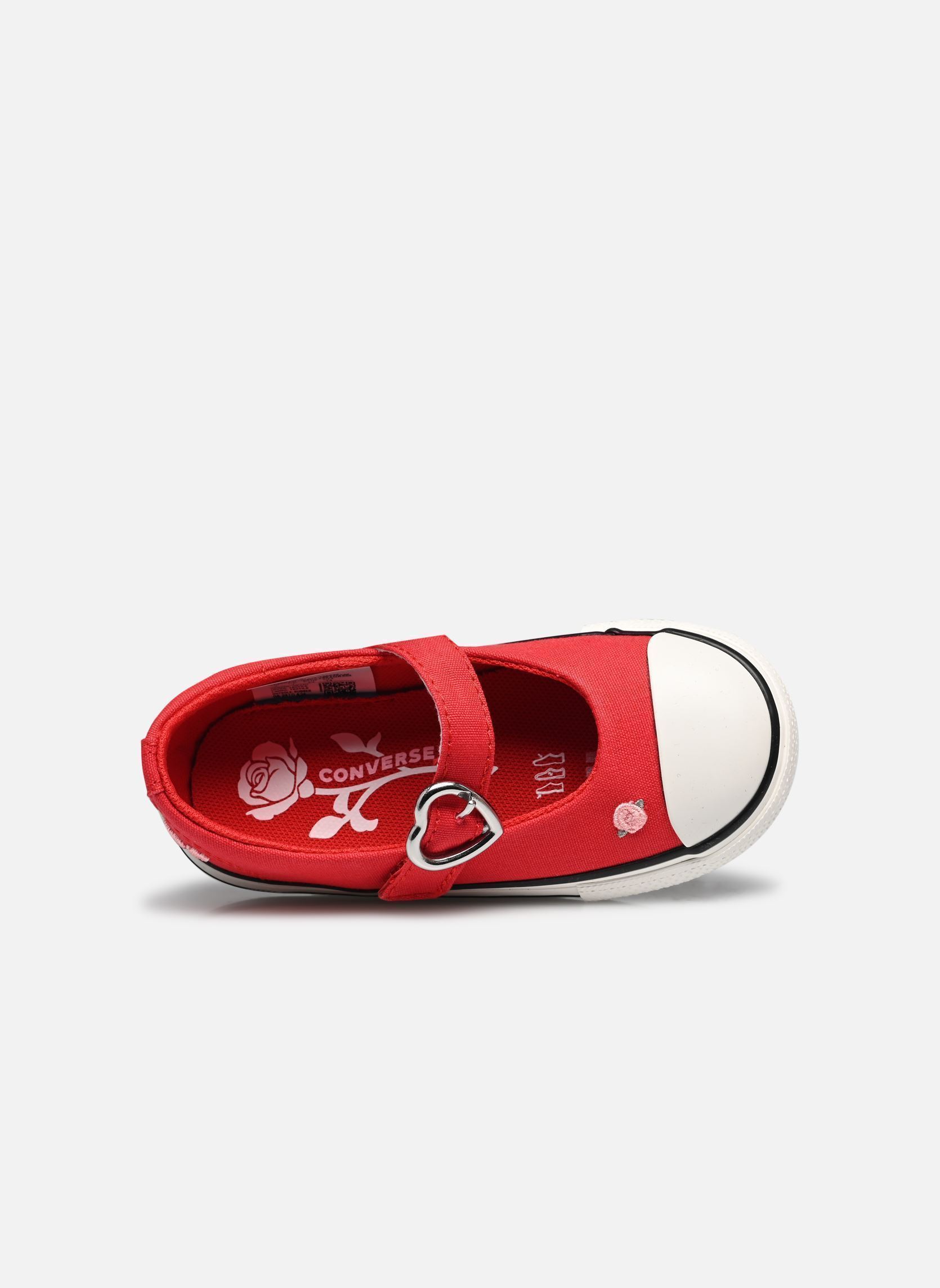 Bailarinas Chuck Taylor All Star Dainty Mary Jane O niña rojo Converse Bailarinas Chuck Taylor All Star Dainty Mary Jane O niña rojo Red