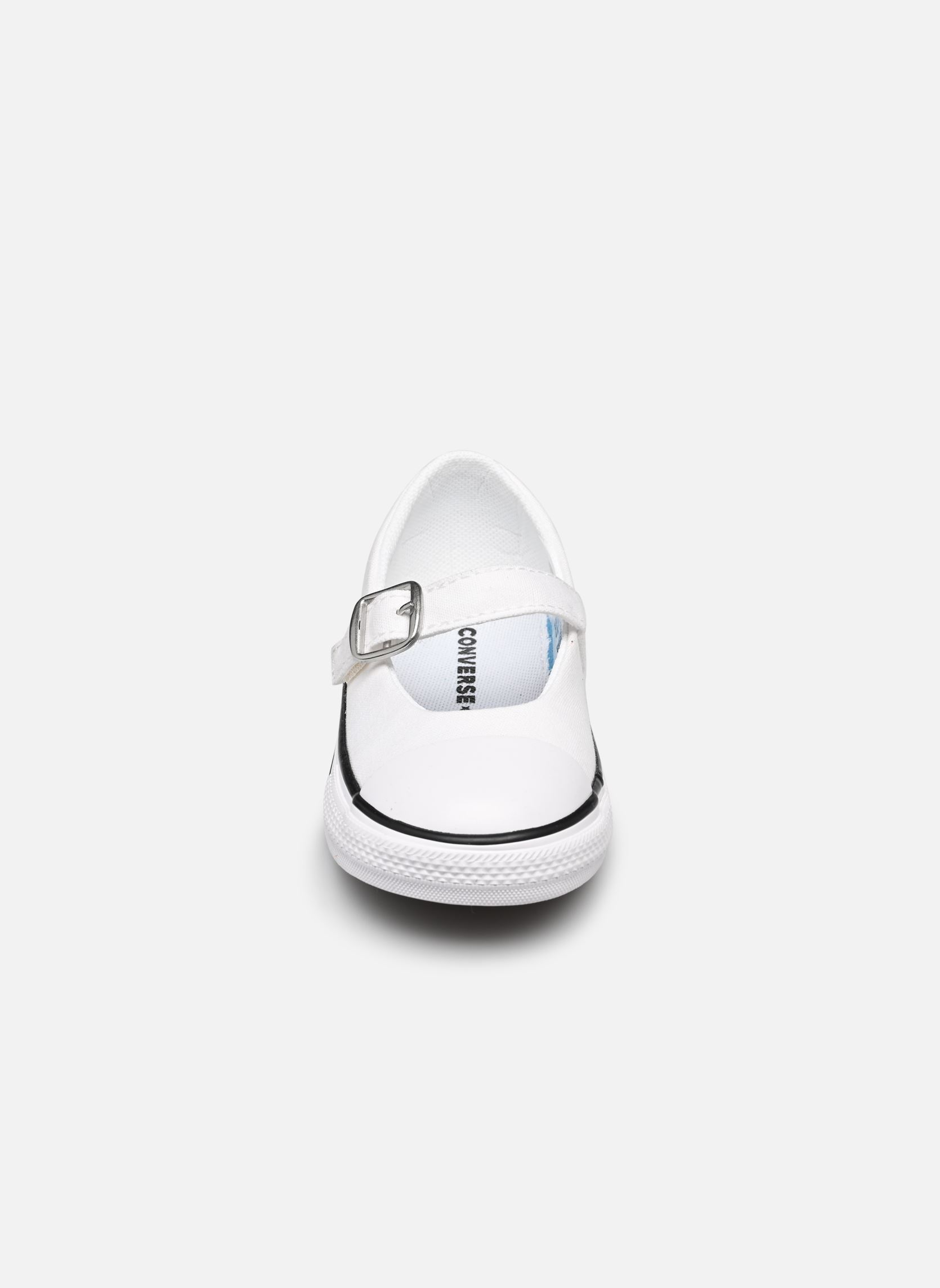 Ballerine Chuck Taylor All Star Dainty Mary Jane O bambina bianco Converse Ballerine Chuck Taylor All Star Dainty Mary Jane O bambina bianco White/black