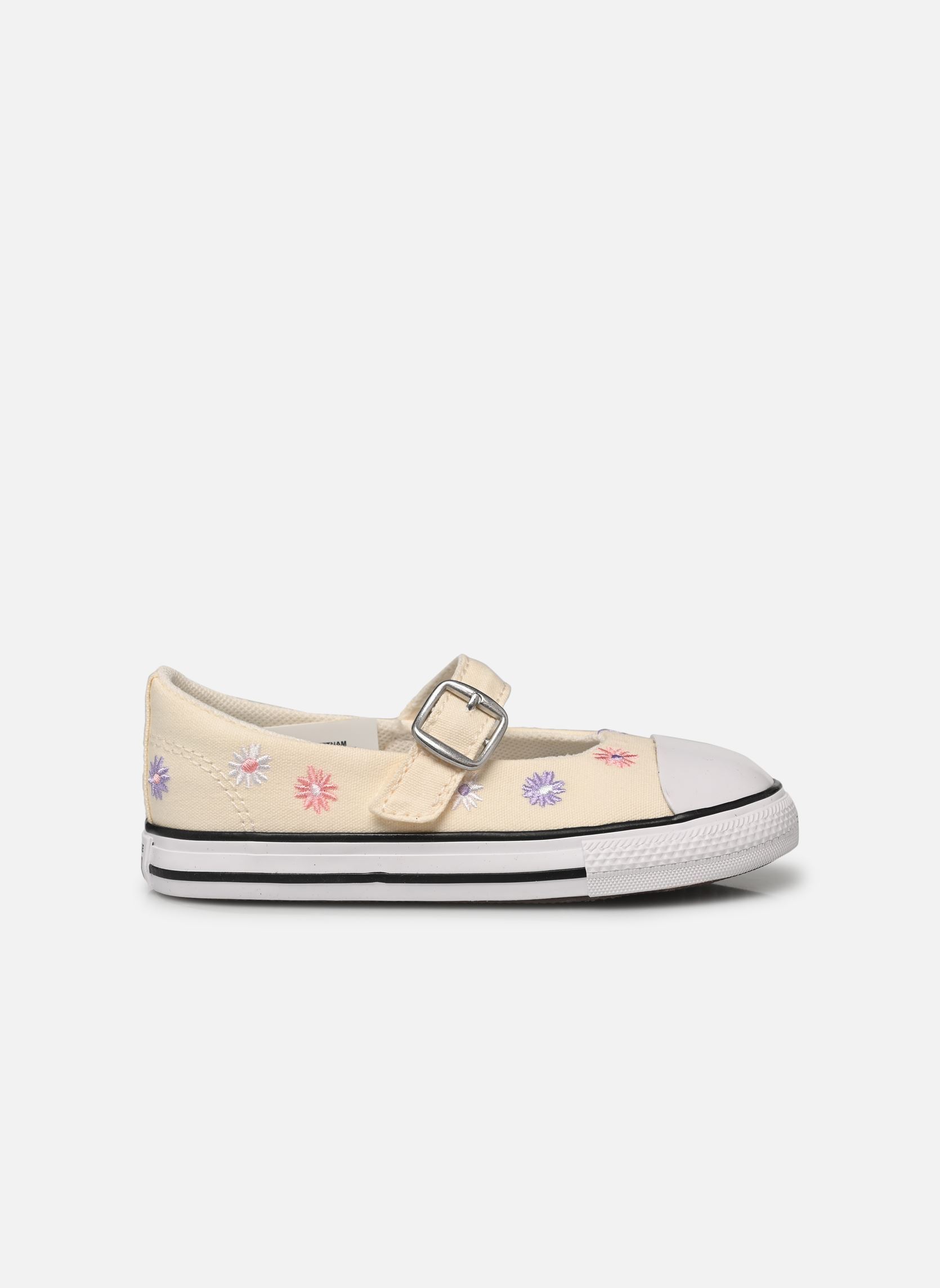 Ballerinas Chuck Taylor All Star Dainty Mary Jane O mädchen weiß Converse Ballerinas Chuck Taylor All Star Dainty Mary Jane O mädchen weiß Egret/White