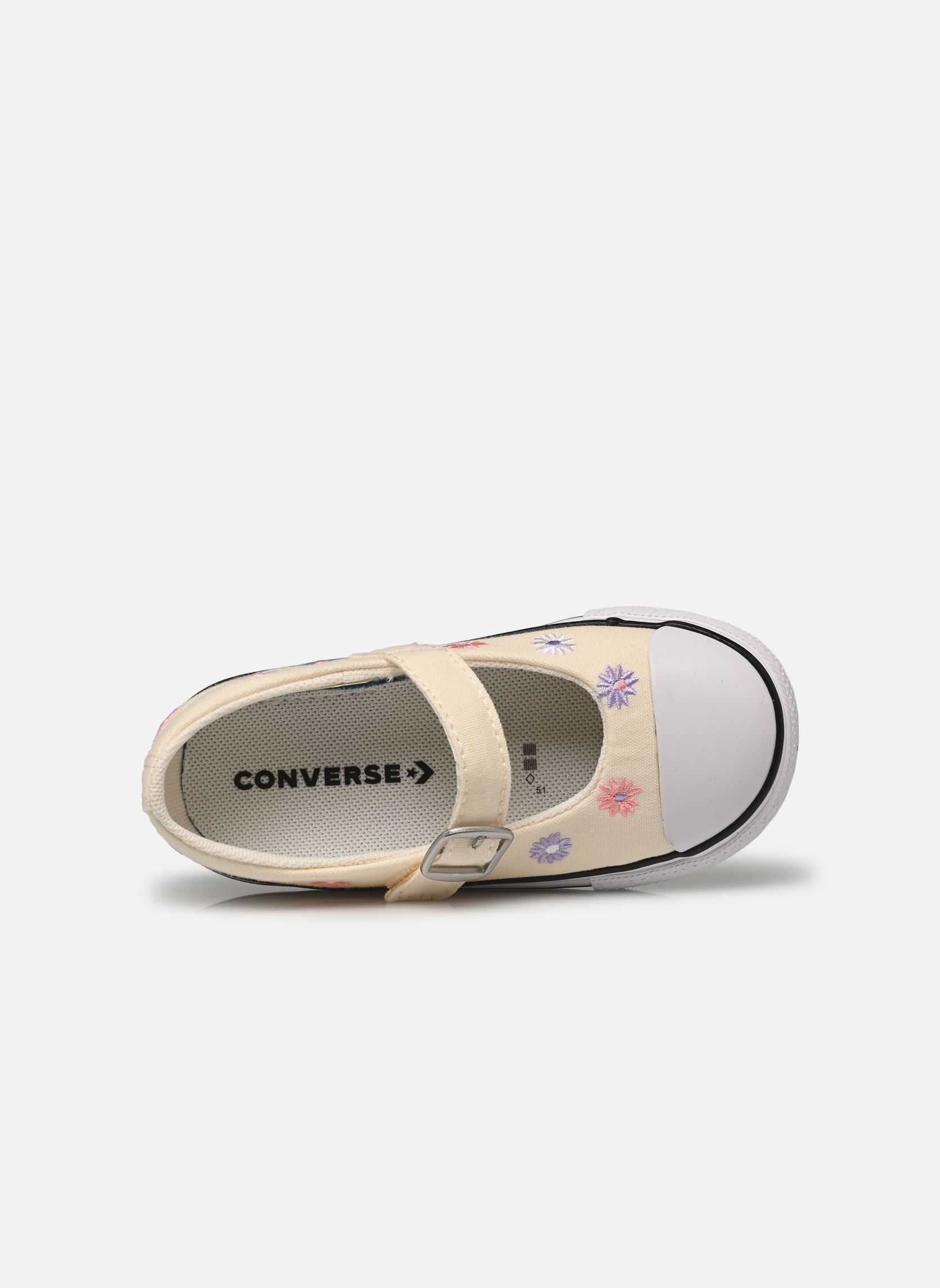 Ballerinas Chuck Taylor All Star Dainty Mary Jane O mädchen weiß Converse Ballerinas Chuck Taylor All Star Dainty Mary Jane O mädchen weiß Egret/White