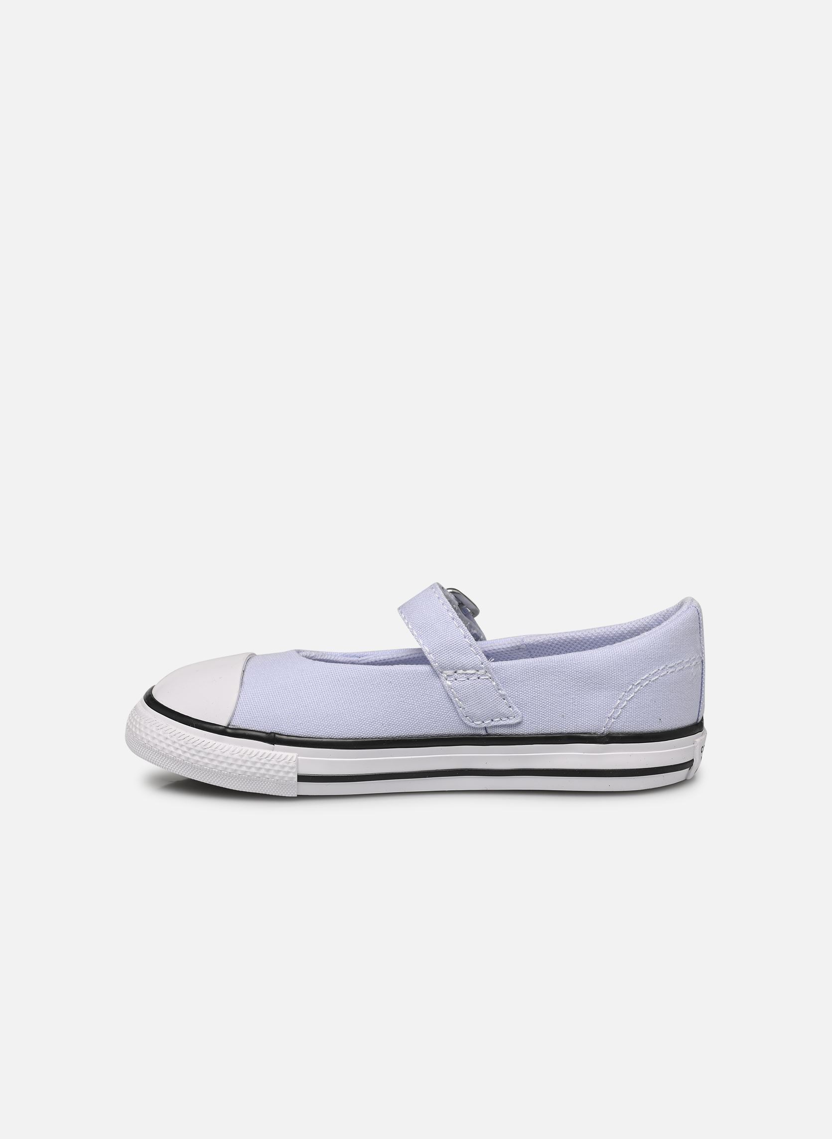 Ballerines Chuck Taylor All Star Dainty Mary Jane O fille bleu Converse Ballerines Chuck Taylor All Star Dainty Mary Jane O fille bleu Blueberry Ice