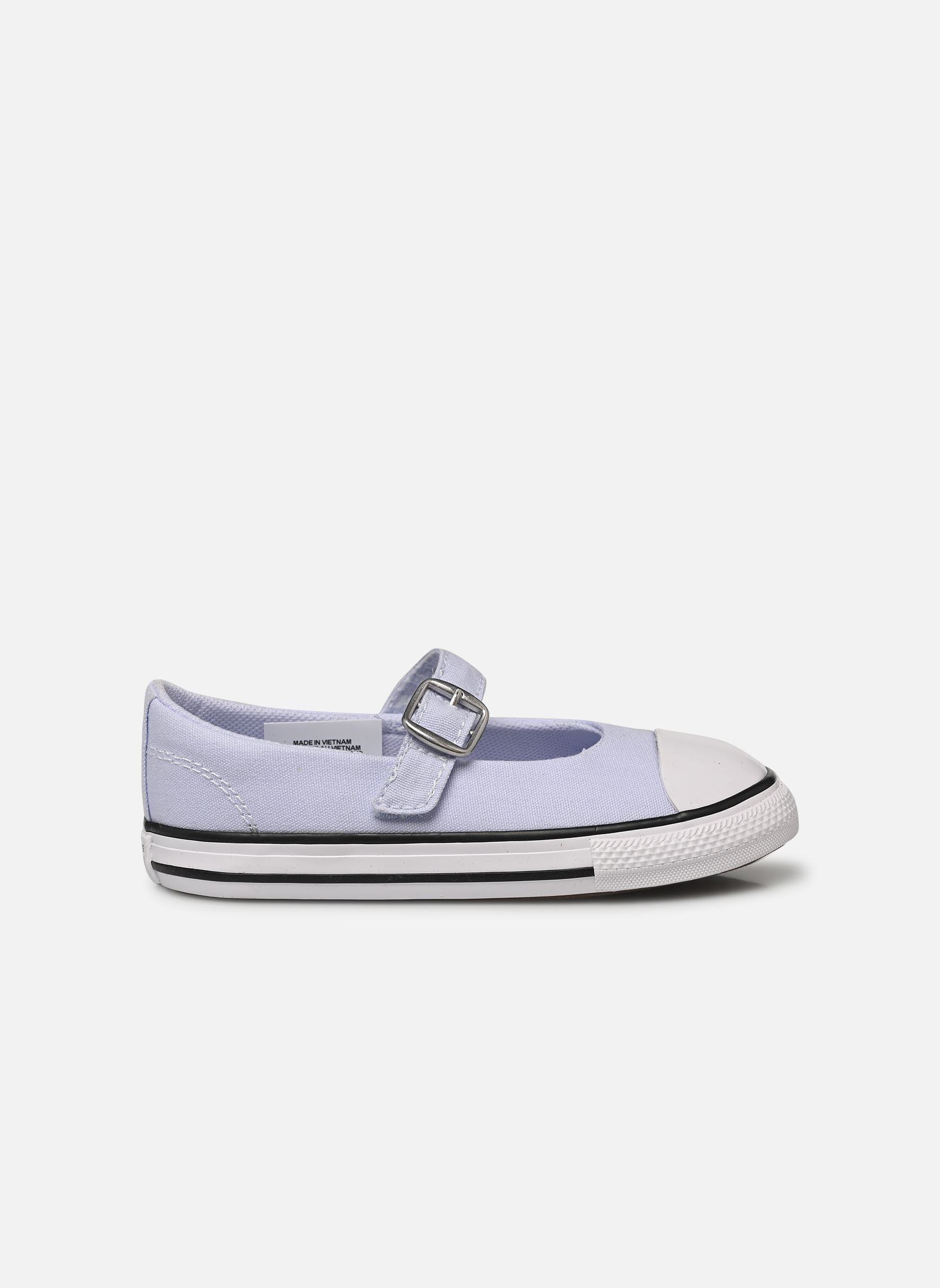 Ballerines Chuck Taylor All Star Dainty Mary Jane O fille bleu Converse Ballerines Chuck Taylor All Star Dainty Mary Jane O fille bleu Blueberry Ice