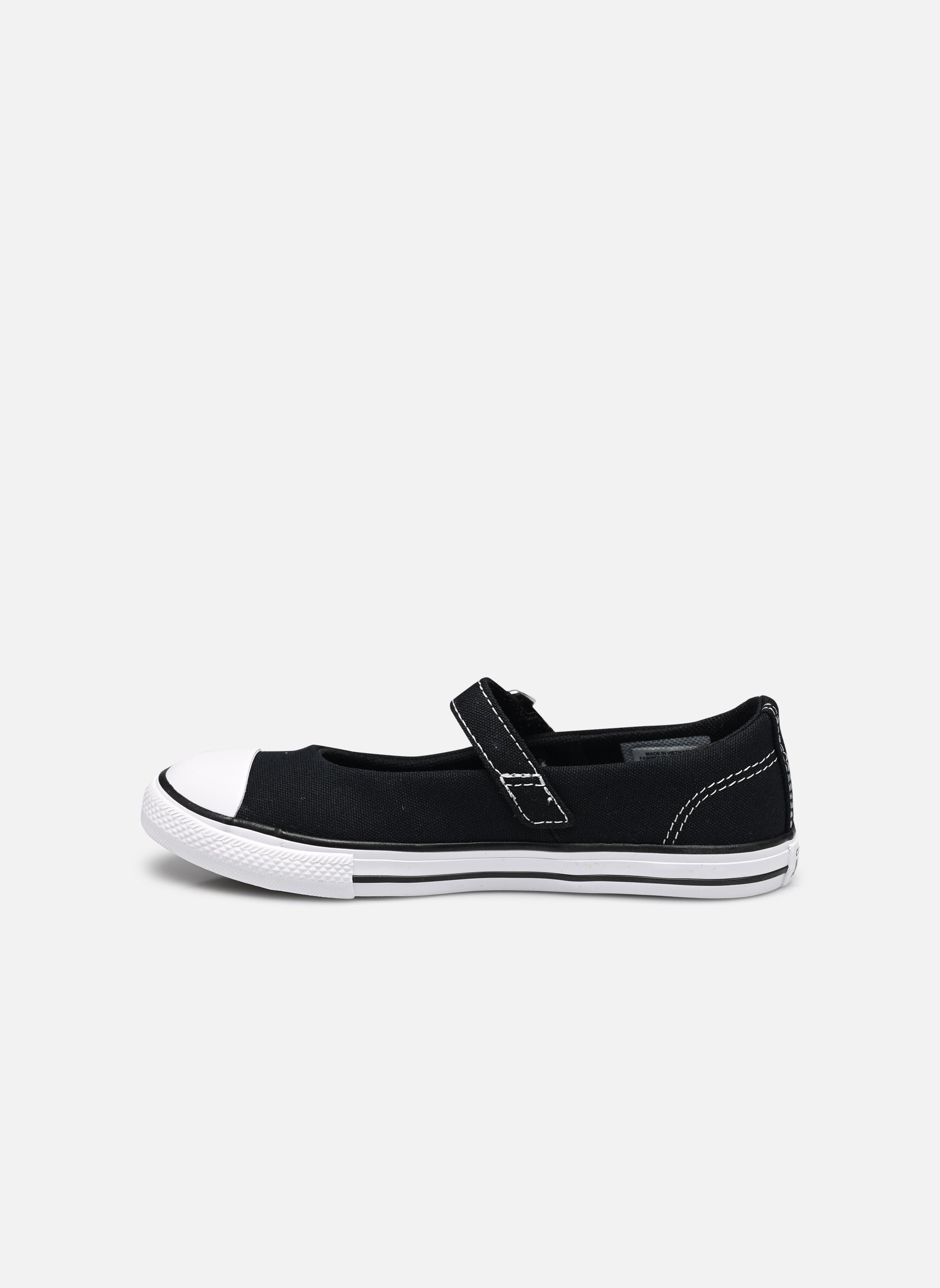 Ballerines Chuck Taylor All Star Dainty Mary Jane O fille noir Converse Ballerines Chuck Taylor All Star Dainty Mary Jane O fille noir Black/white