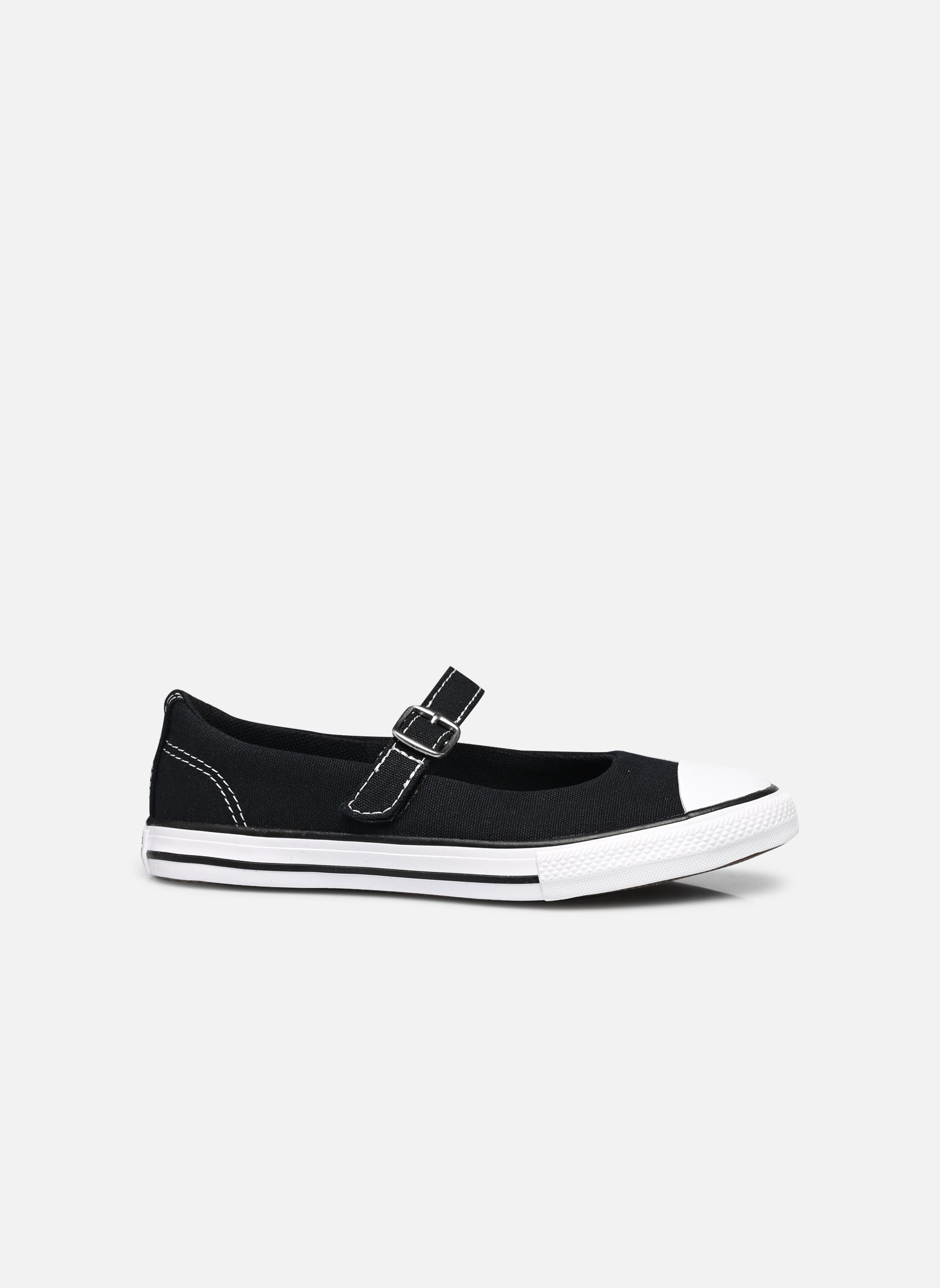 Ballerines Chuck Taylor All Star Dainty Mary Jane O fille noir Converse Ballerines Chuck Taylor All Star Dainty Mary Jane O fille noir Black/white