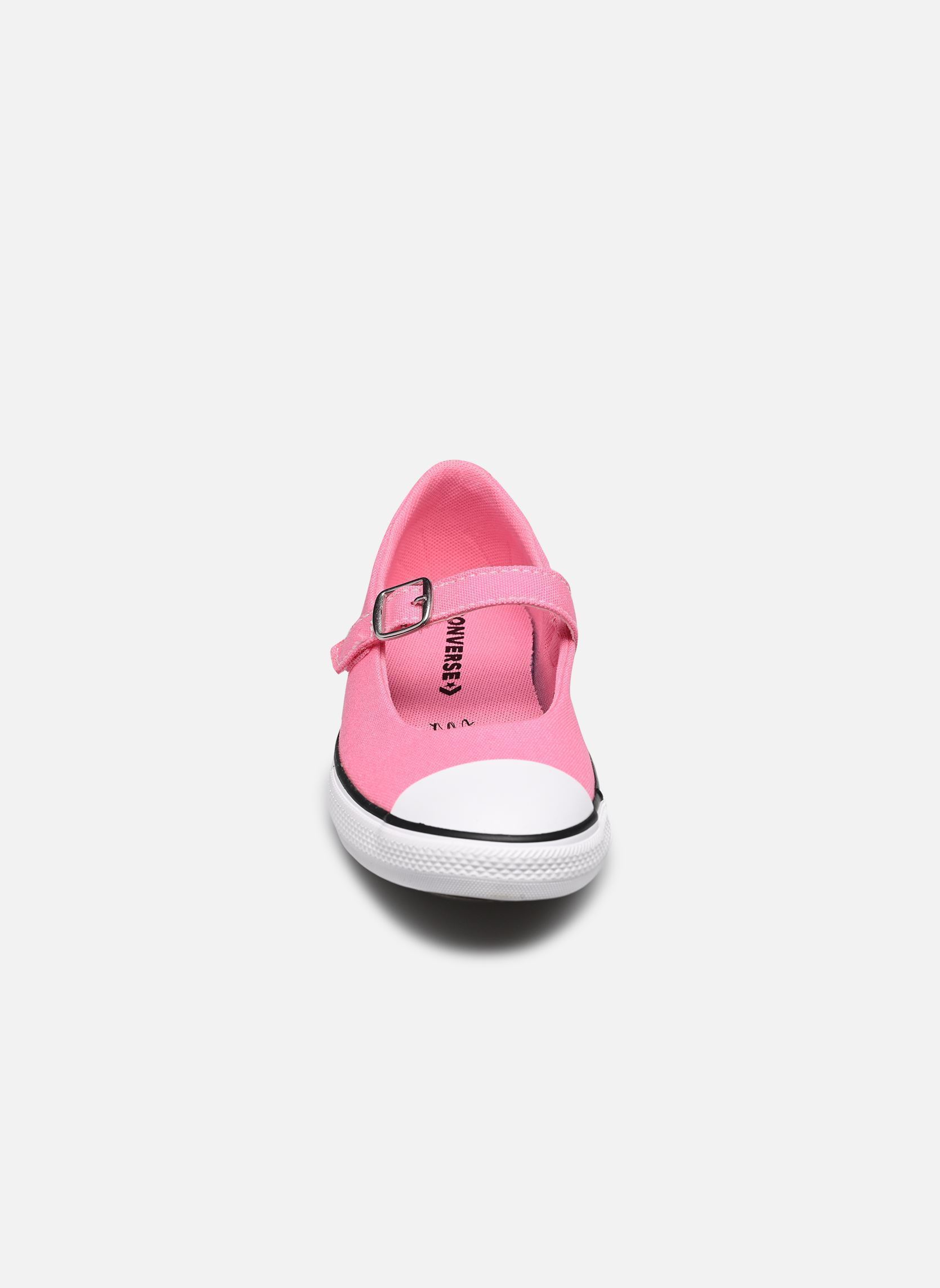 Ballerines Chuck Taylor All Star Dainty Mary Jane O fille rose Converse Ballerines Chuck Taylor All Star Dainty Mary Jane O fille rose Pink/White