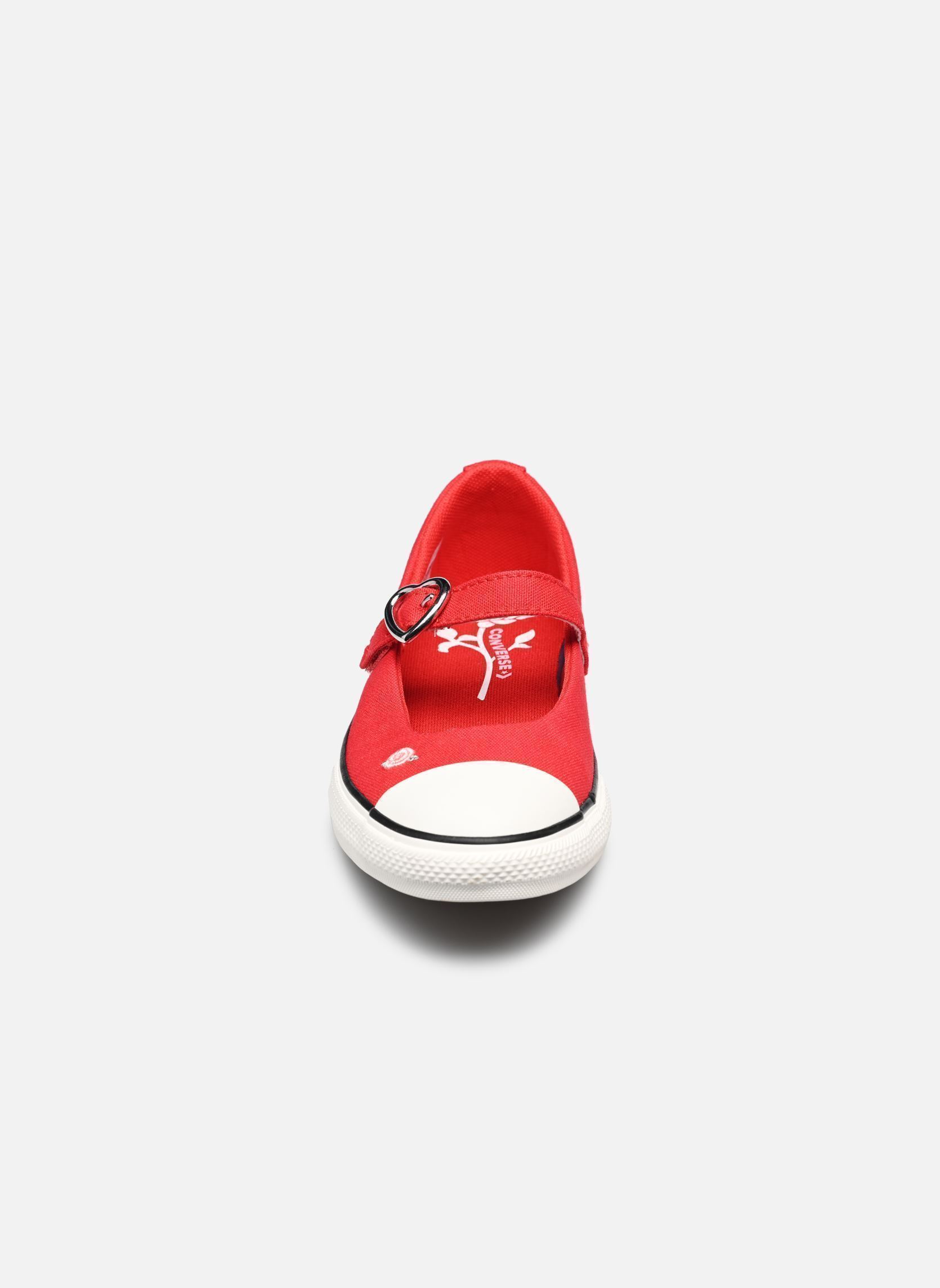 Ballerines Chuck Taylor All Star Dainty Mary Jane O fille rouge Converse Ballerines Chuck Taylor All Star Dainty Mary Jane O fille rouge Red