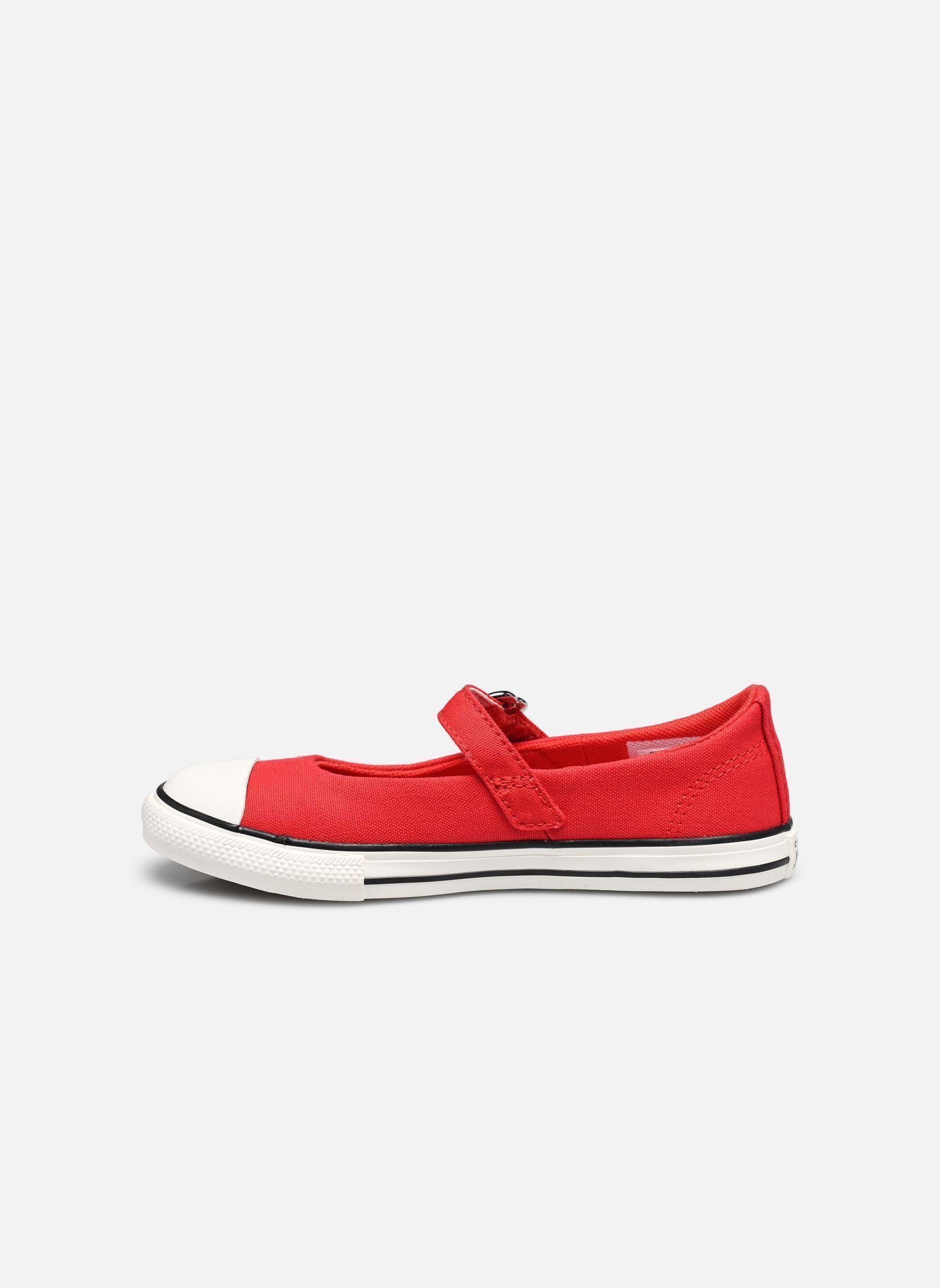 Ballerines Chuck Taylor All Star Dainty Mary Jane O fille rouge Converse Ballerines Chuck Taylor All Star Dainty Mary Jane O fille rouge Red