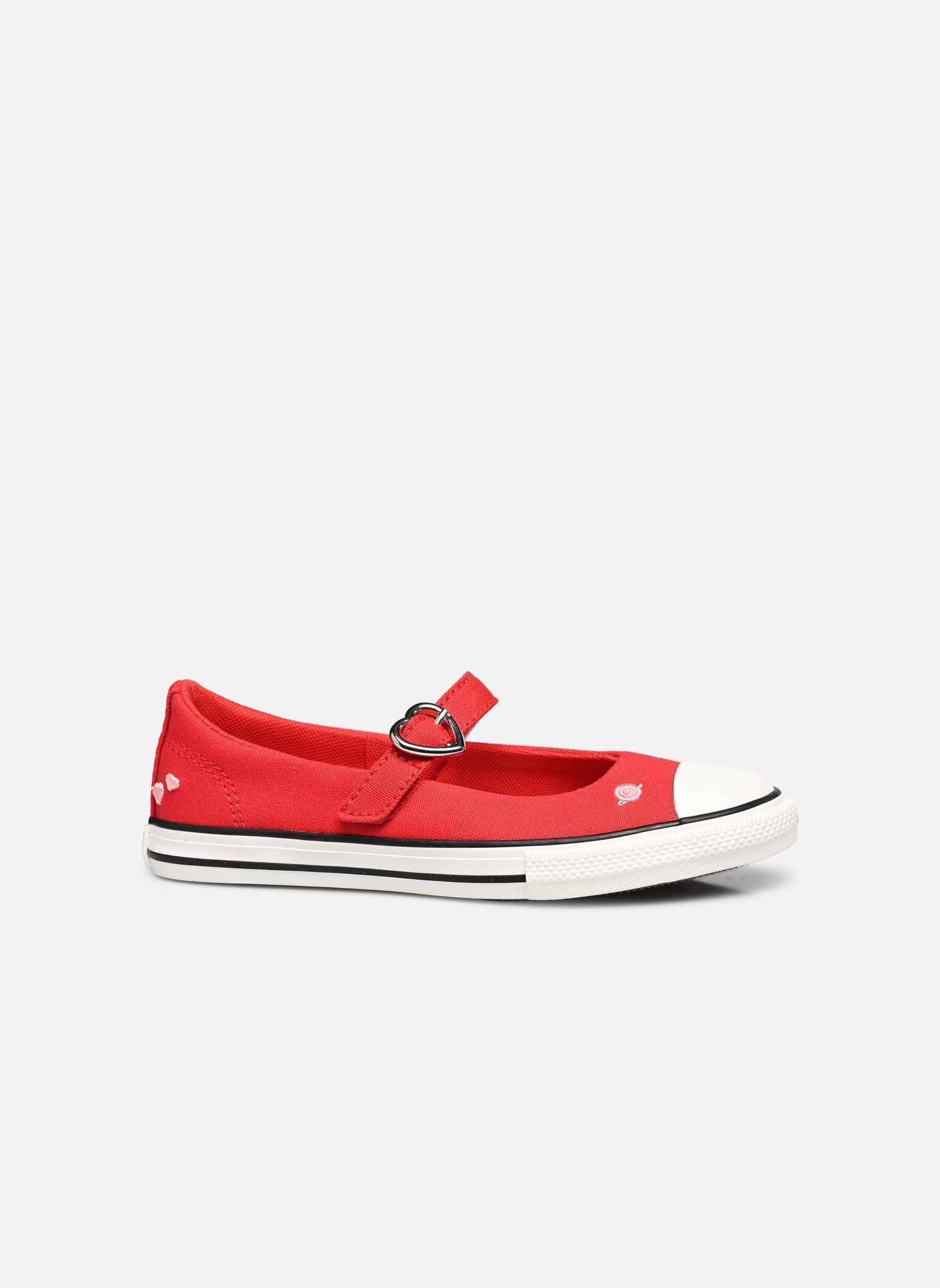 Ballerines Chuck Taylor All Star Dainty Mary Jane O fille rouge Converse Ballerines Chuck Taylor All Star Dainty Mary Jane O fille rouge Red