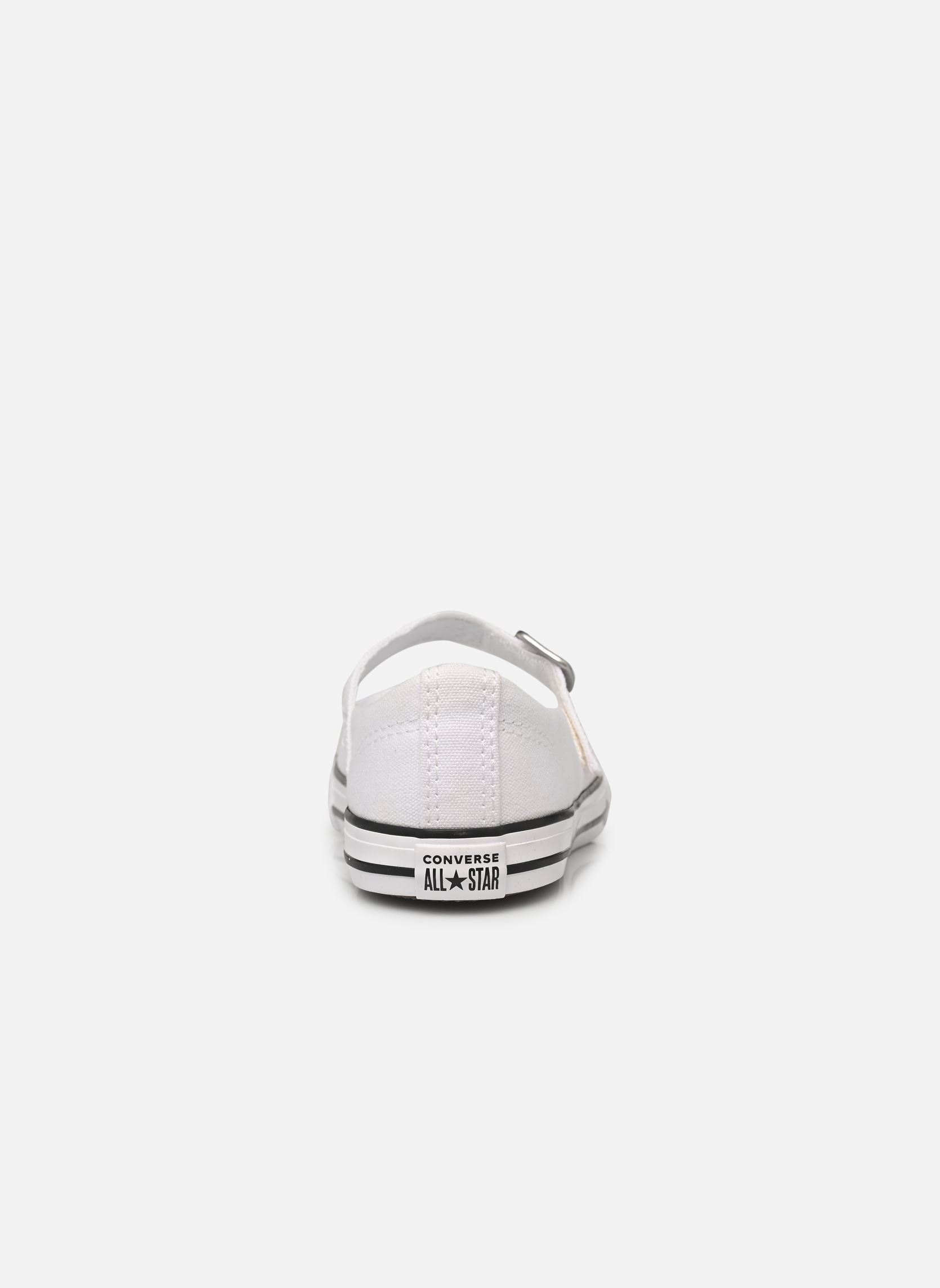 Ballerines Chuck Taylor All Star Dainty Mary Jane O fille blanc Converse Ballerines Chuck Taylor All Star Dainty Mary Jane O fille blanc White/black