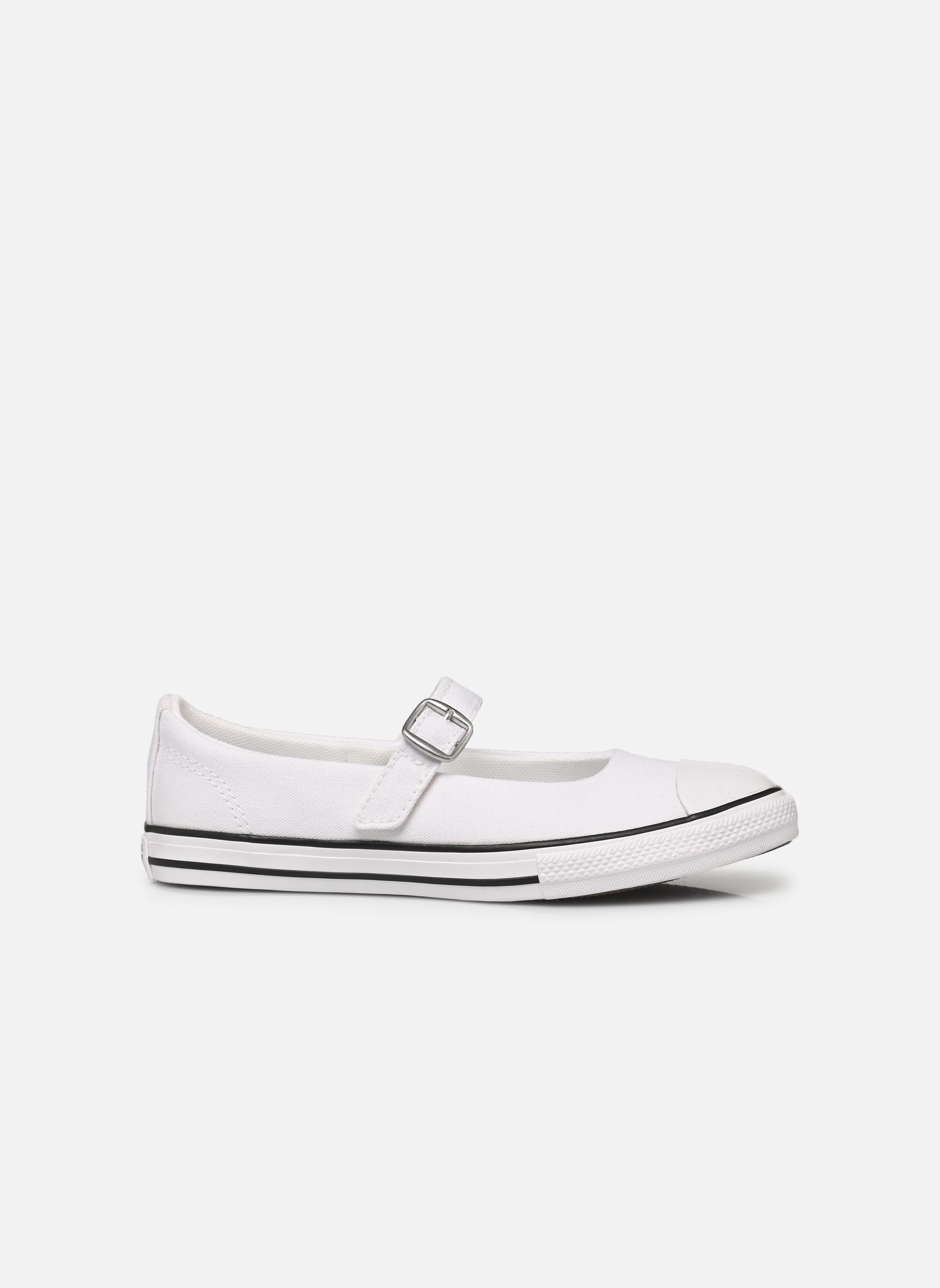 Ballerines Chuck Taylor All Star Dainty Mary Jane O fille blanc Converse Ballerines Chuck Taylor All Star Dainty Mary Jane O fille blanc White/black