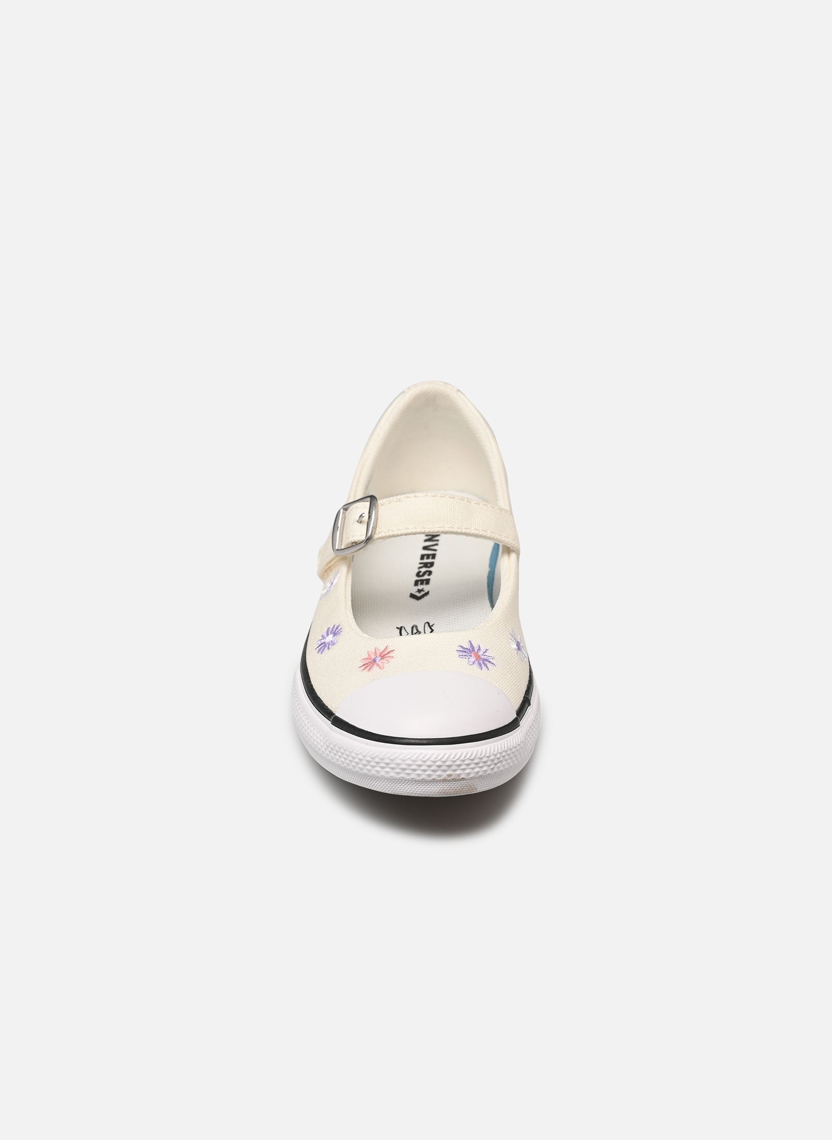 Ballerines Chuck Taylor All Star Dainty Mary Jane O fille blanc Converse Ballerines Chuck Taylor All Star Dainty Mary Jane O fille blanc Egret/White