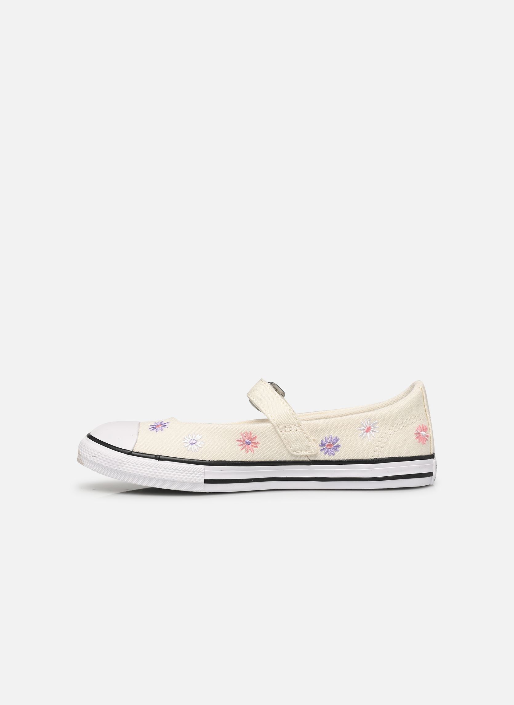 Ballerines Chuck Taylor All Star Dainty Mary Jane O fille blanc Converse Ballerines Chuck Taylor All Star Dainty Mary Jane O fille blanc Egret/White