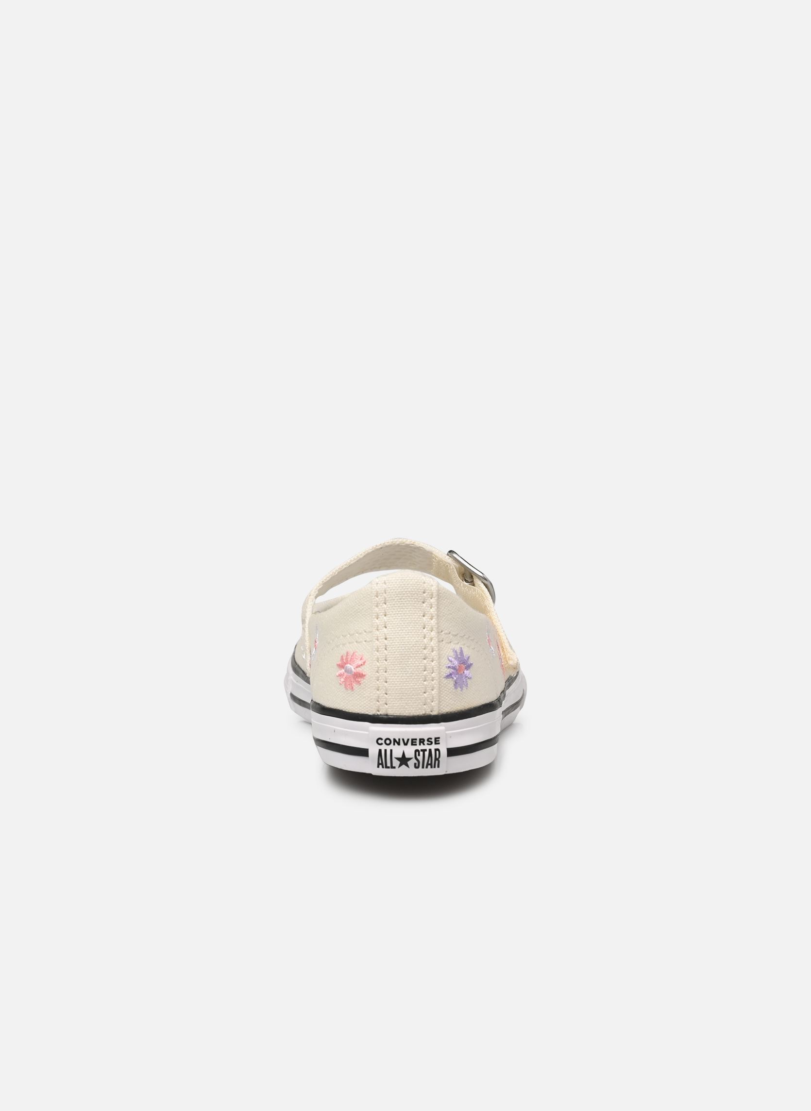 Ballerines Chuck Taylor All Star Dainty Mary Jane O fille blanc Converse Ballerines Chuck Taylor All Star Dainty Mary Jane O fille blanc Egret/White