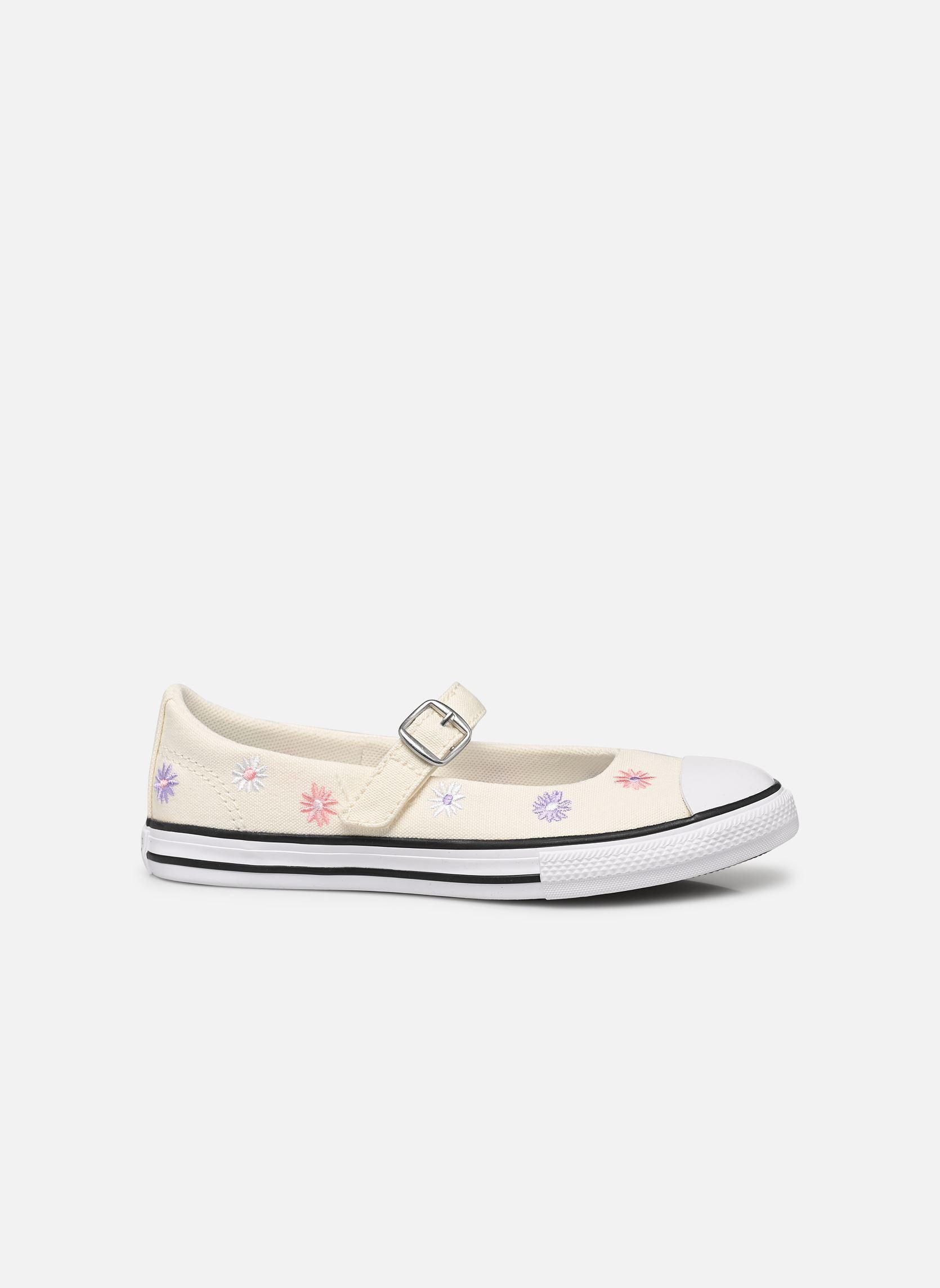 Ballerines Chuck Taylor All Star Dainty Mary Jane O fille blanc Converse Ballerines Chuck Taylor All Star Dainty Mary Jane O fille blanc Egret/White