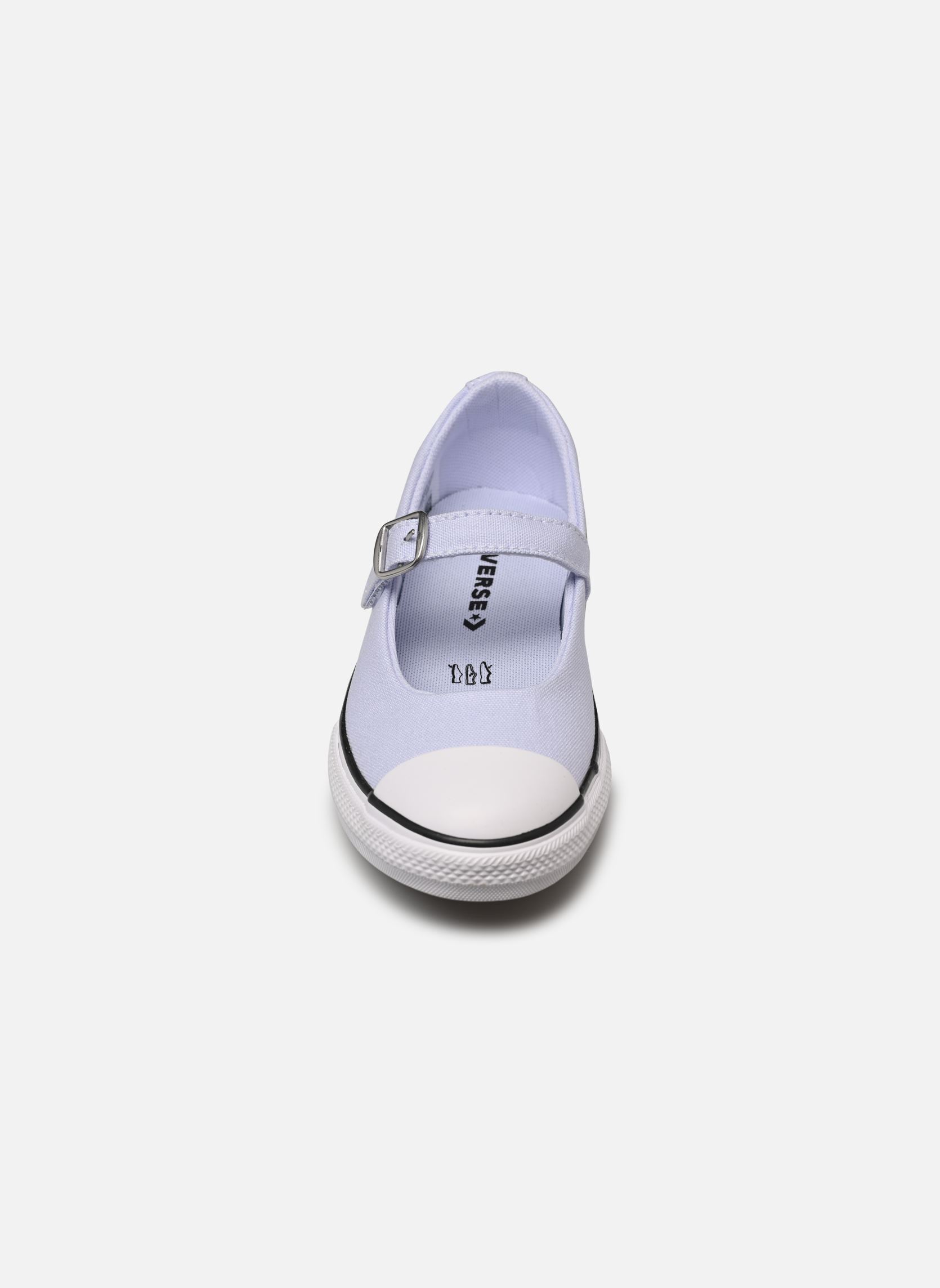 Ballerines Chuck Taylor All Star Dainty Mary Jane O fille bleu Converse Ballerines Chuck Taylor All Star Dainty Mary Jane O fille bleu Blueberry Ice