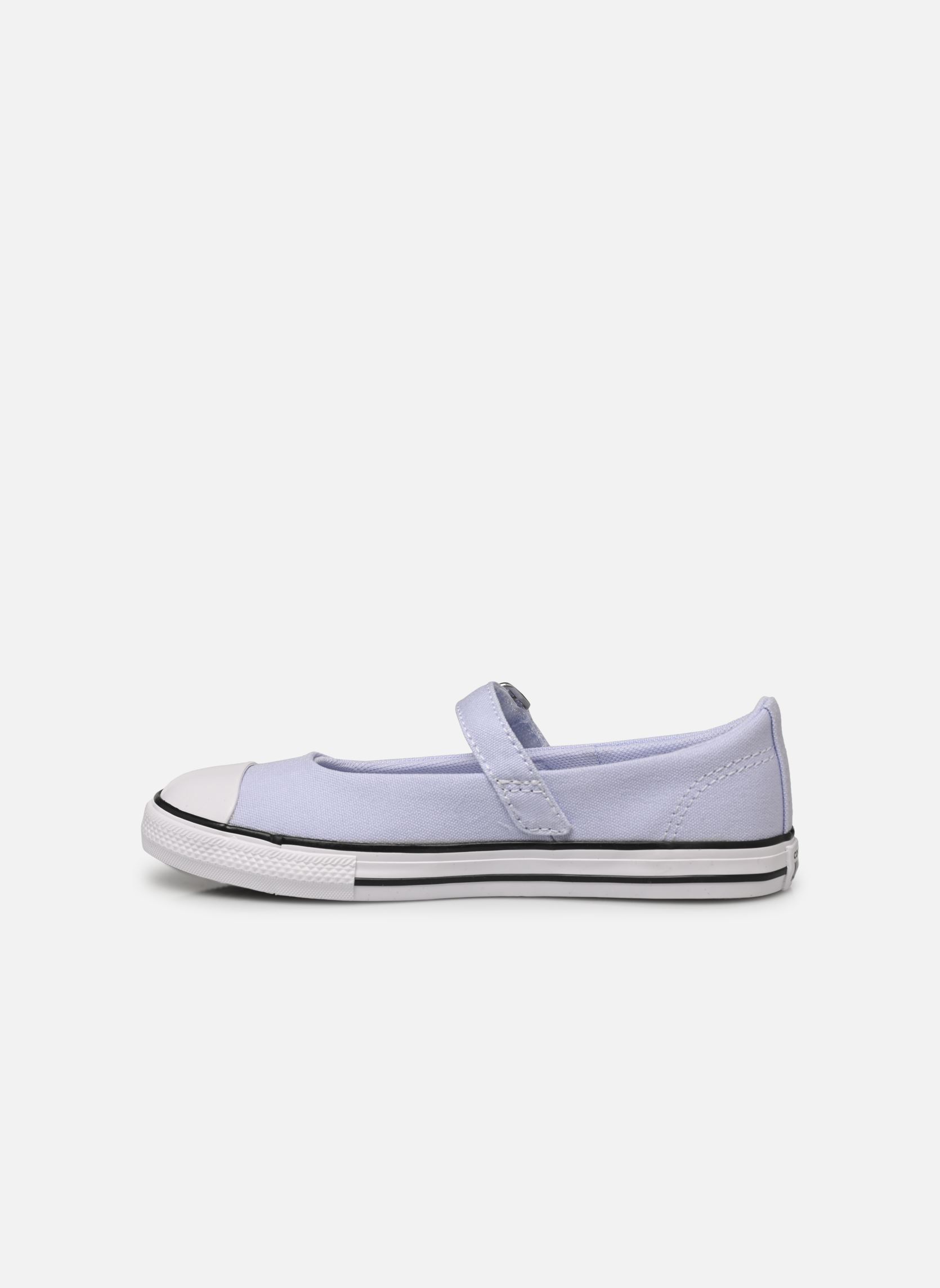 Ballerines Chuck Taylor All Star Dainty Mary Jane O fille bleu Converse Ballerines Chuck Taylor All Star Dainty Mary Jane O fille bleu Blueberry Ice