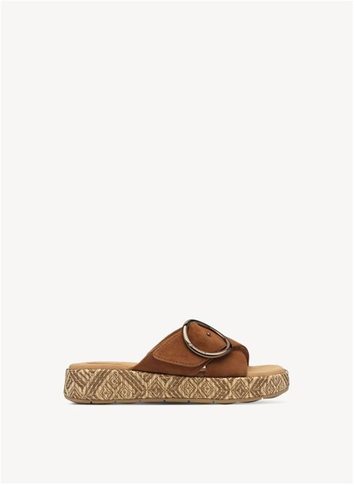 Tamaris Mules marron