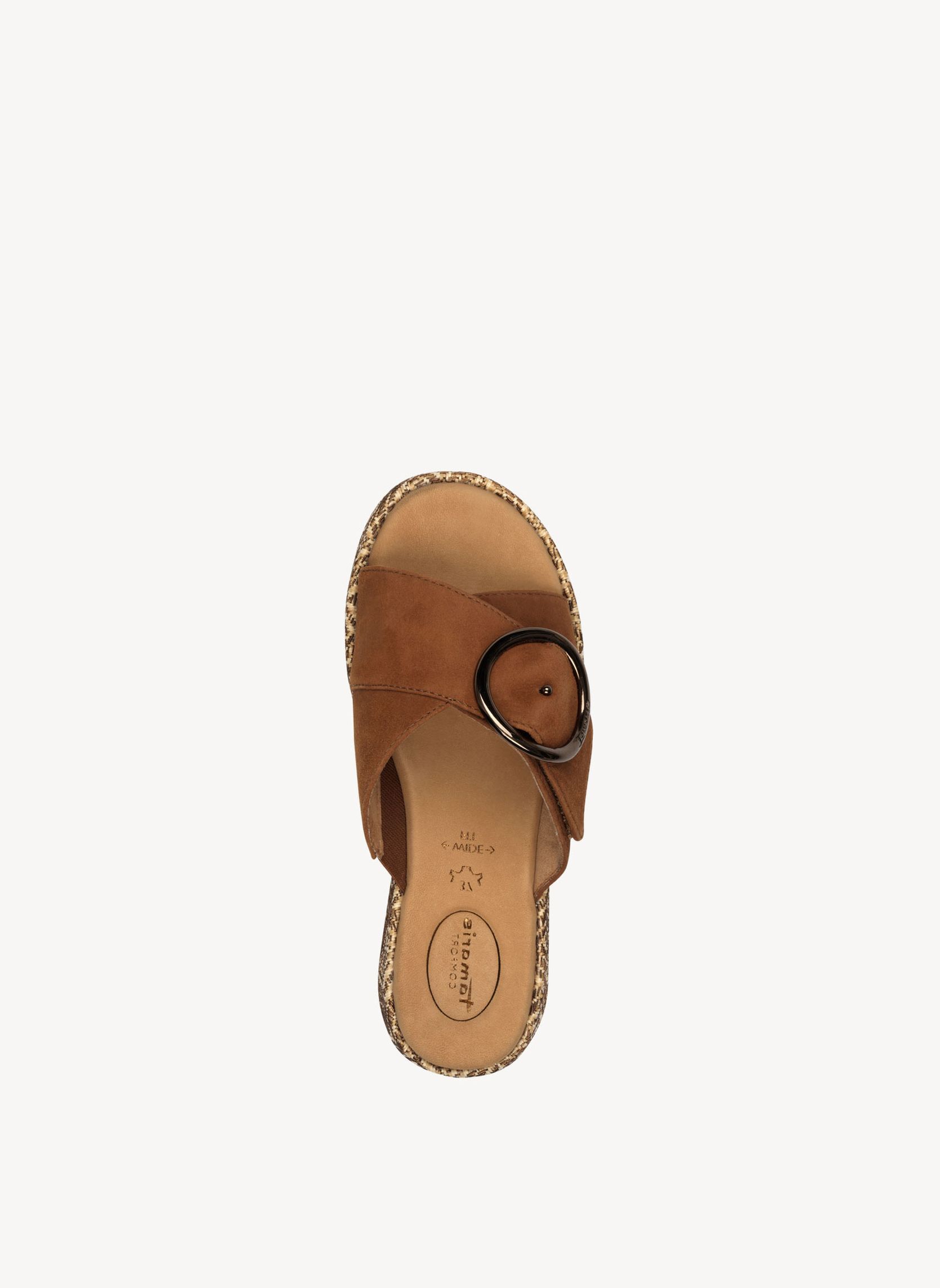 Mules 8-87207-44 femme marron Tamaris Mules 8-87207-44 femme marron Marron