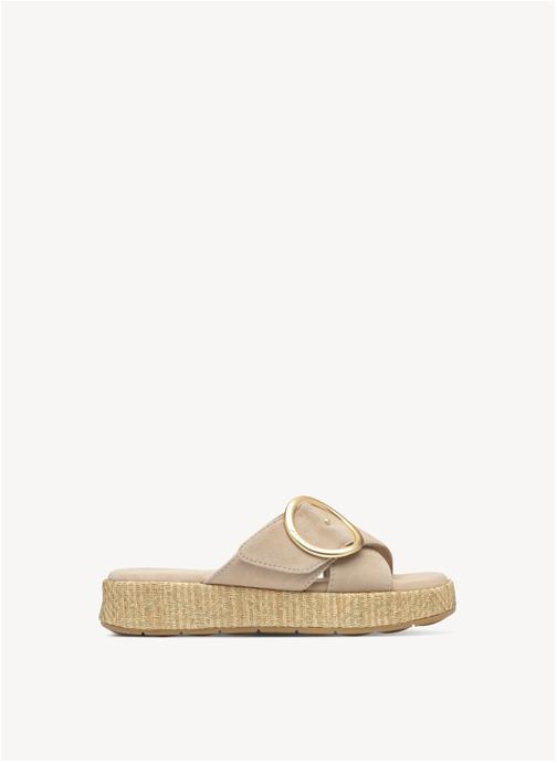 Tamaris Mules beige
