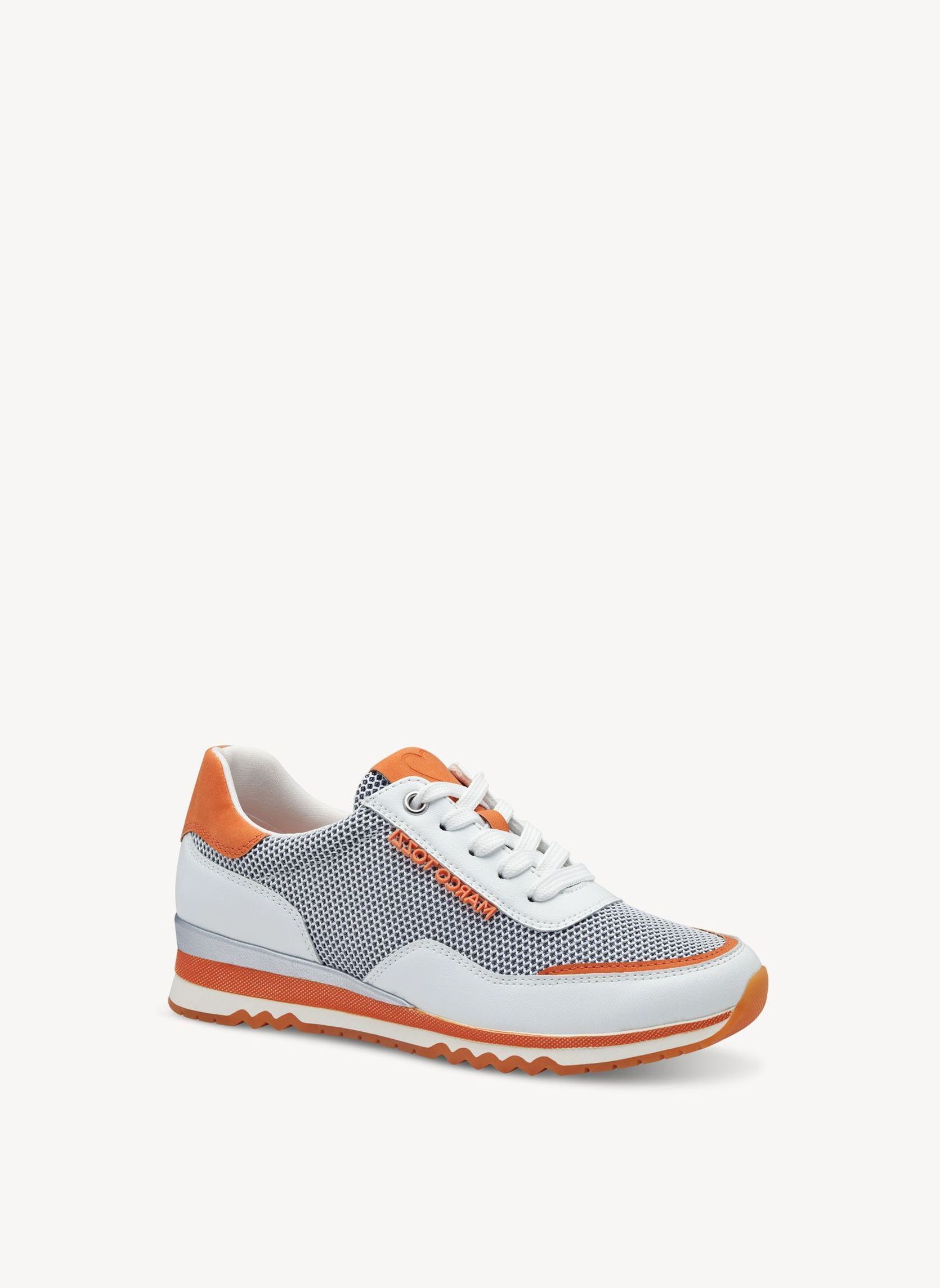 Baskets basses 2-23731-44 femme blanc Marco Tozzi Baskets basses 2-23731-44 femme blanc Blanc
