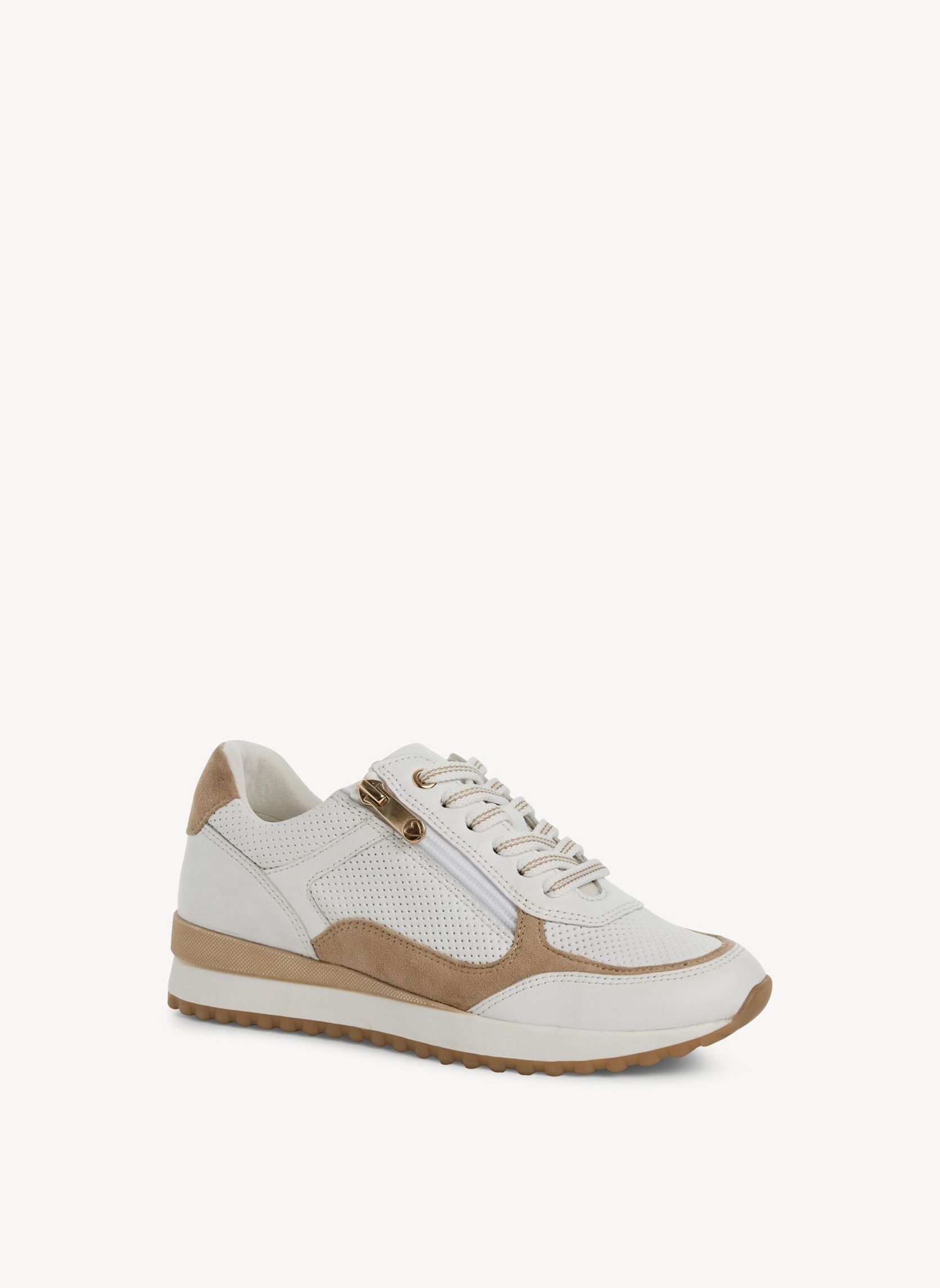 Baskets basses 2-23719-44 femme blanc Marco Tozzi Baskets basses 2-23719-44 femme blanc Blanc