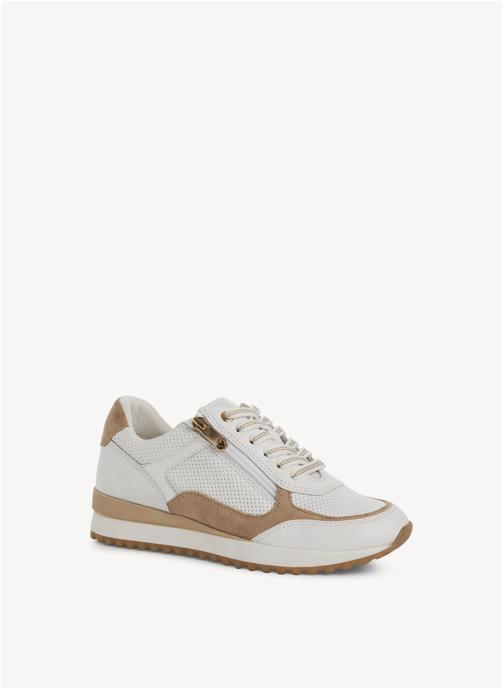 Marco Tozzi Baskets basses 2-23719-44 femme blanc