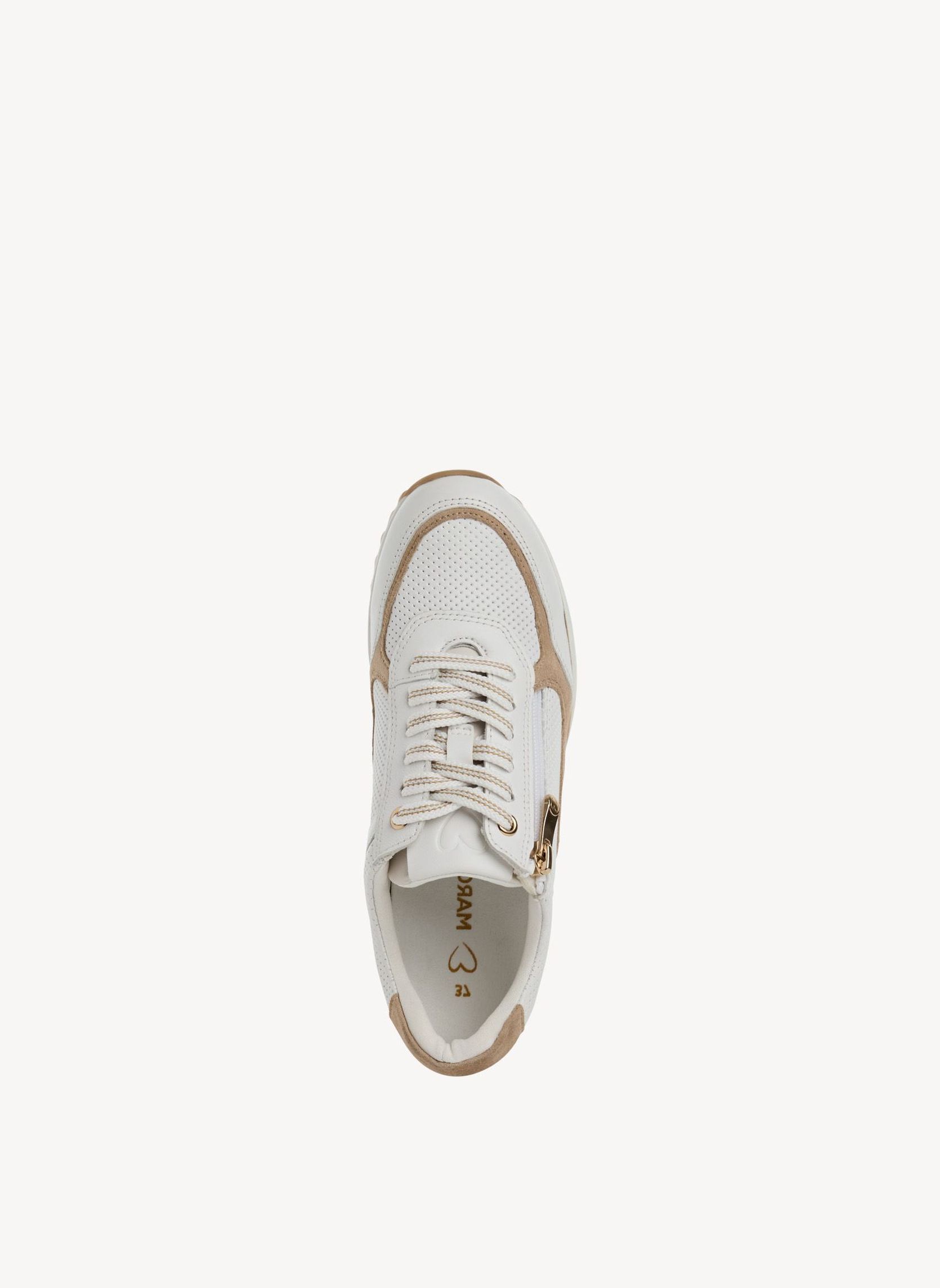 Baskets basses 2-23719-44 femme blanc Marco Tozzi Baskets basses 2-23719-44 femme blanc Blanc