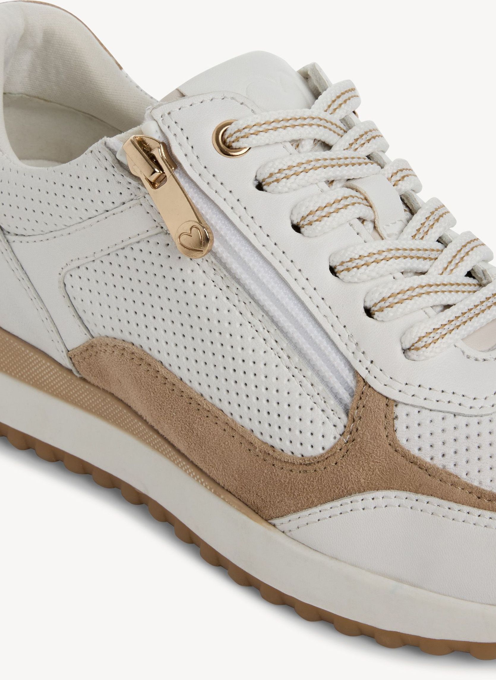 Baskets basses 2-23719-44 femme blanc Marco Tozzi Baskets basses 2-23719-44 femme blanc Blanc