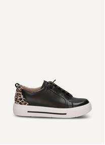 Baskets basses 9-23709-44 femme noir
