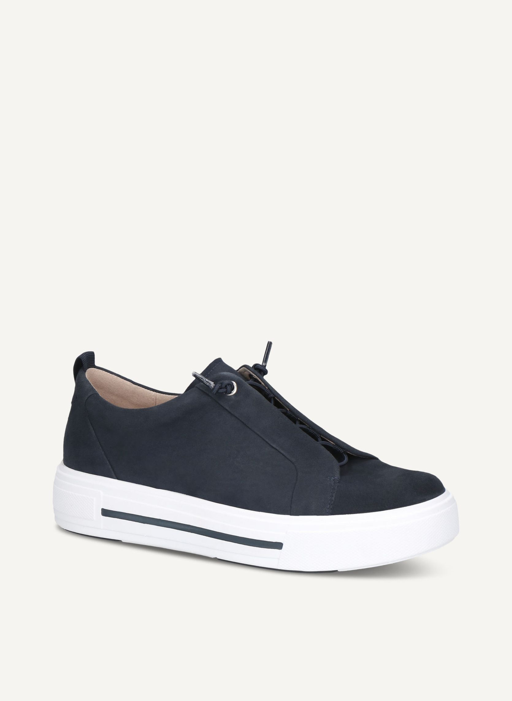 Baskets basses 9-23709-44 femme bleu Caprice Baskets basses 9-23709-44 femme bleu Bleu foncé