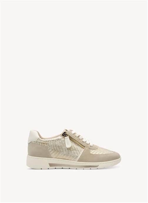 Jana shoes Baskets basses 8-23776-44 femme or et bronze