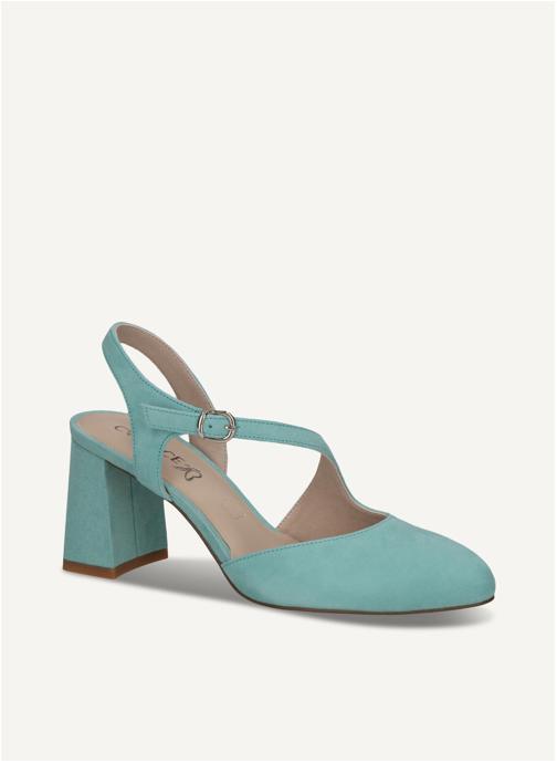 Caprice Escarpins 9-29600-44 femme bleu