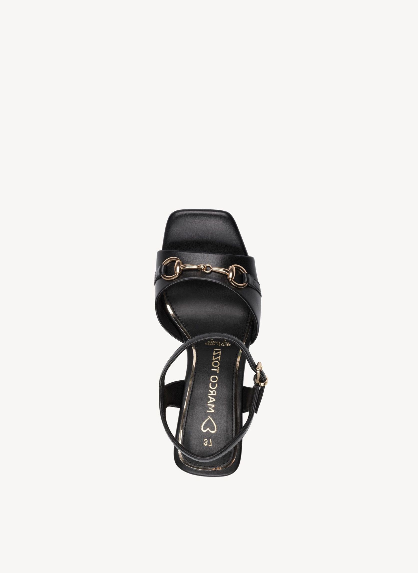 Sandales 2-28364-44 femme noir Marco Tozzi Sandales 2-28364-44 femme noir Noir