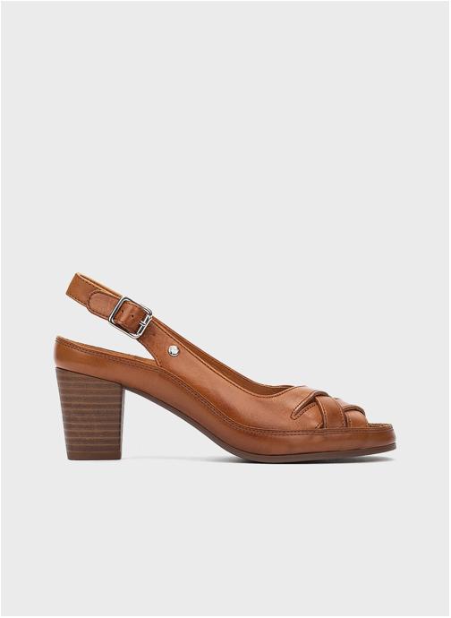 Pikolinos Sandales ALMENARA femme marron
