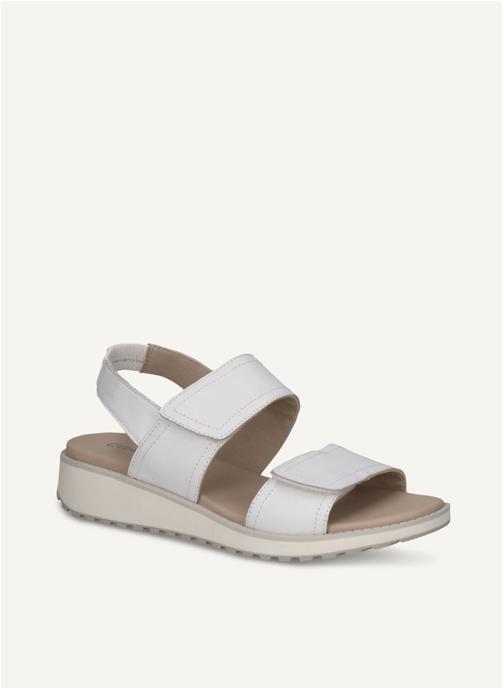 Caprice Sandales 9-28708-44 femme blanc