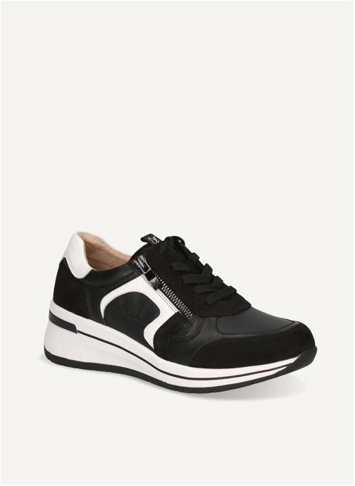 Caprice Baskets basses 9-23300-44 femme noir