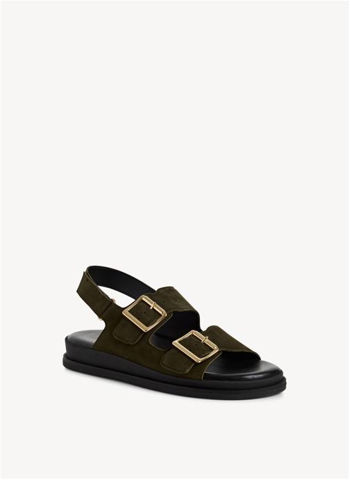 Tamaris Sandales 1-28225-44 femme vert