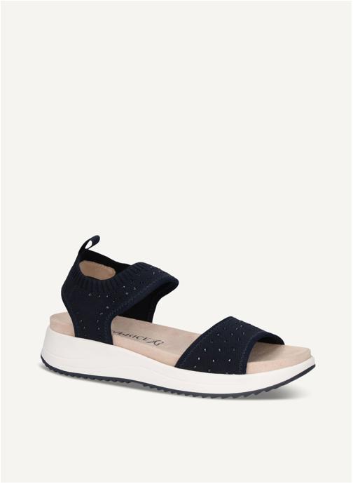 Caprice Sandales 9-28710-44 femme bleu