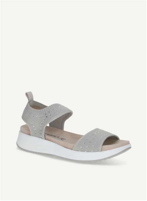 Caprice Sandales 9-28710-44 femme gris