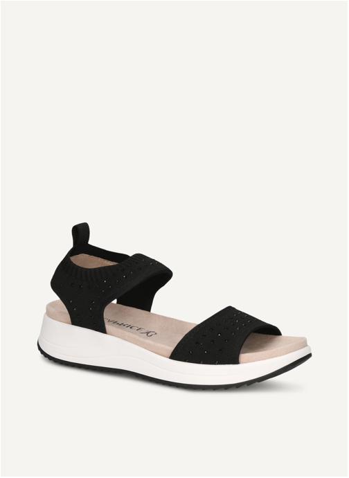 Caprice Sandales 9-28710-44 femme noir