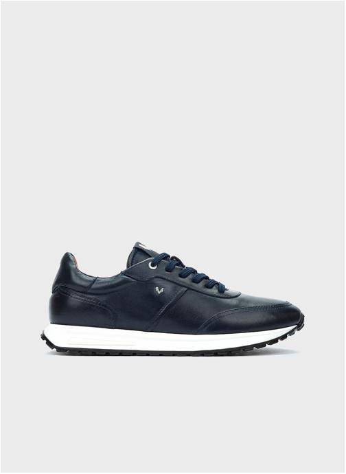 Martinelli Baskets basses HANBURY homme bleu